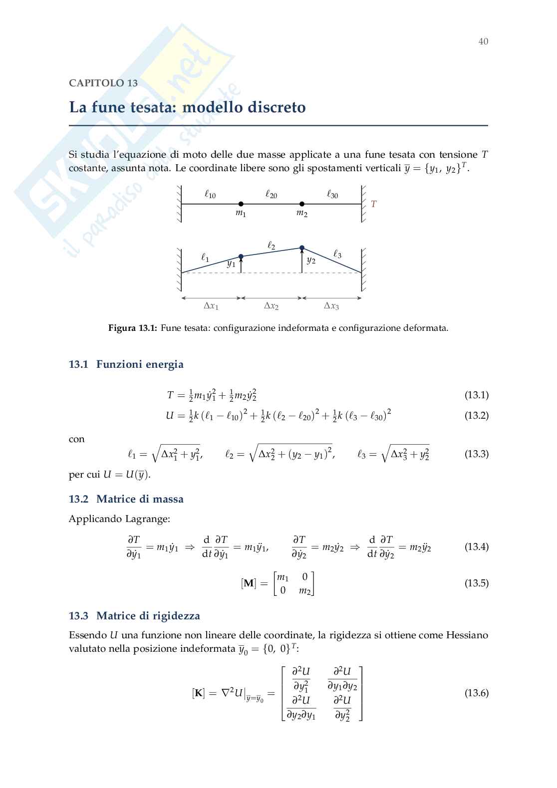 Appunti Mechanical vibration Pag. 46