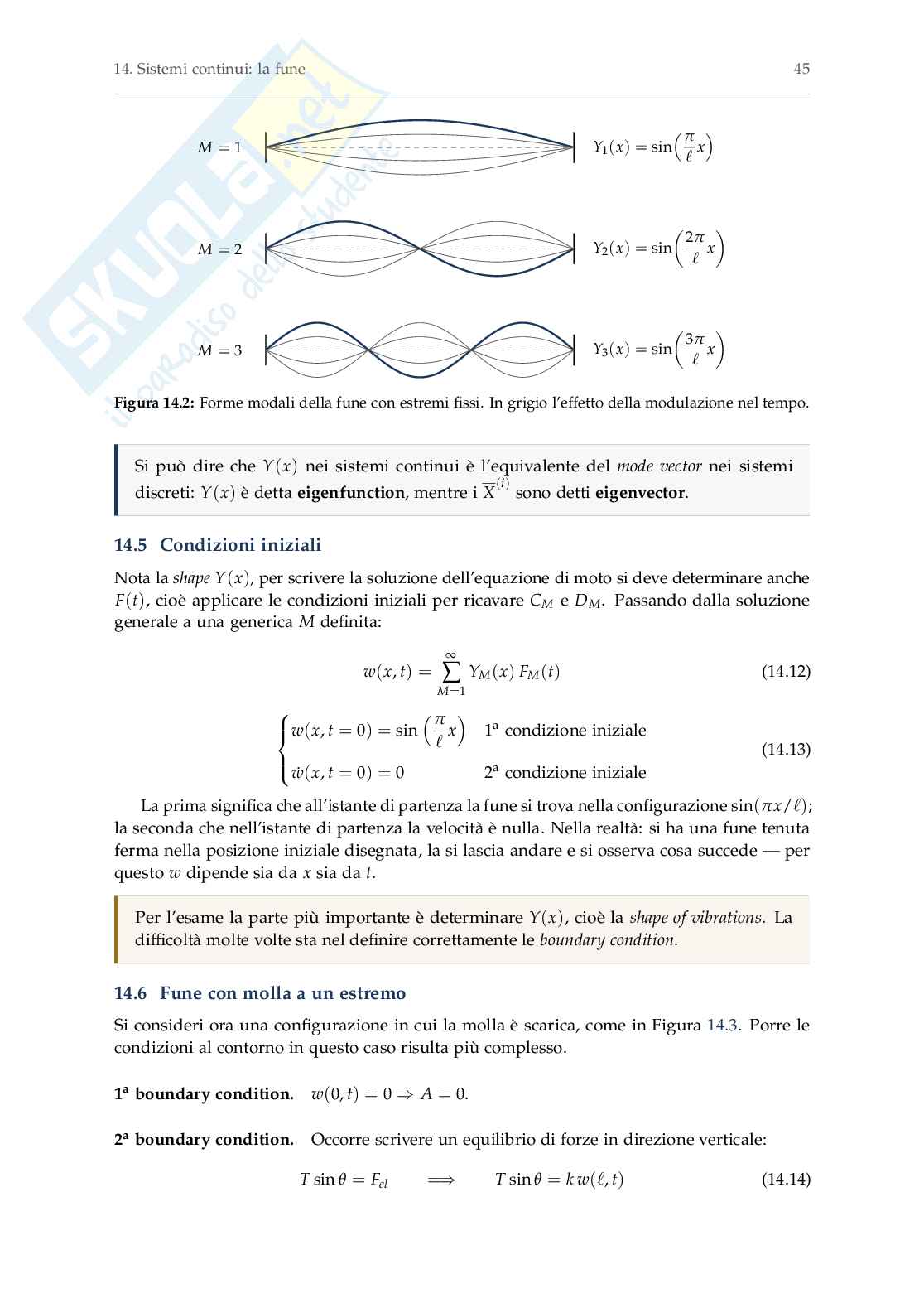 Appunti Mechanical vibration Pag. 51