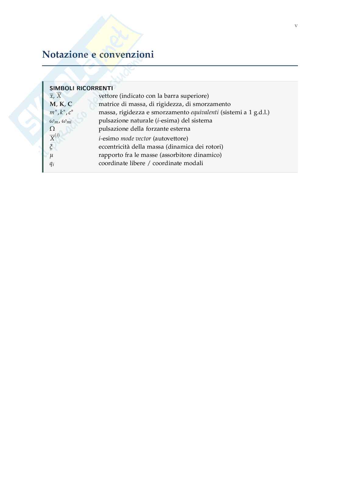 Appunti Mechanical vibration Pag. 6