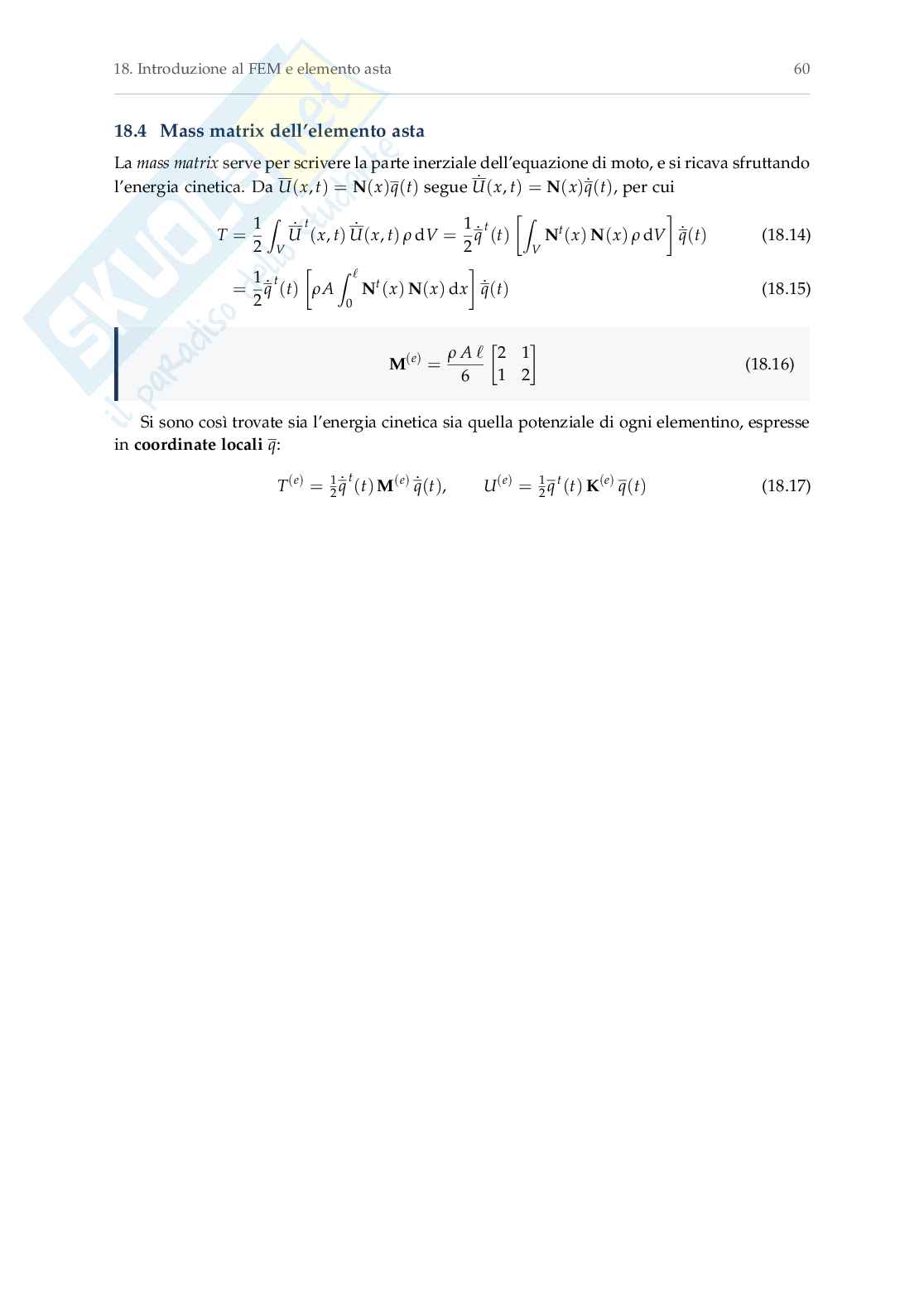 Appunti Mechanical vibration Pag. 66