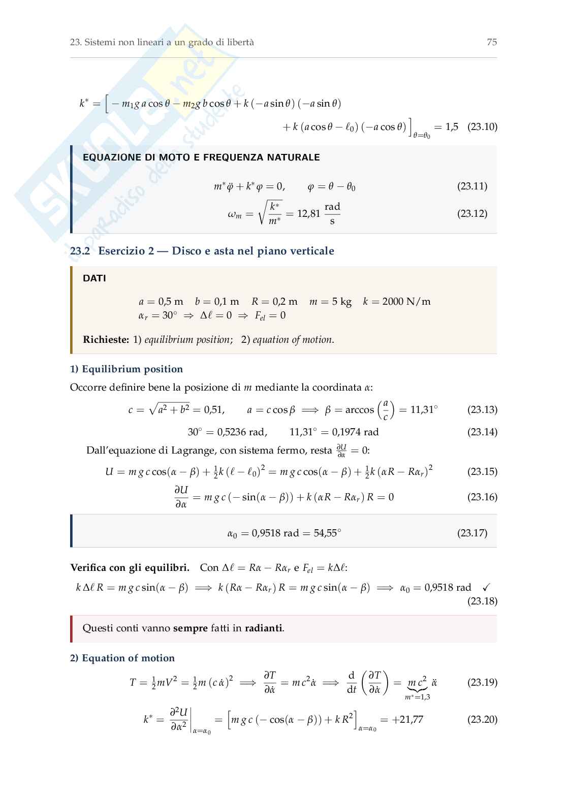 Appunti Mechanical vibration Pag. 81