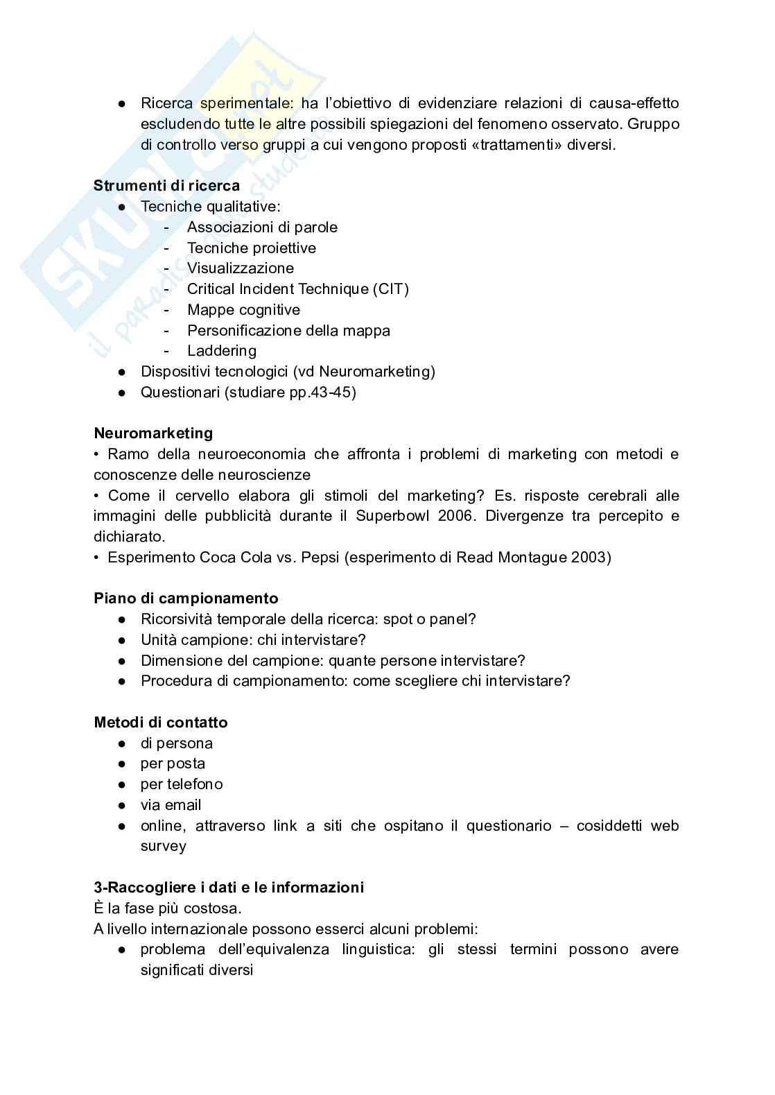 Appunti corso di Marketing internazionale Pag. 11