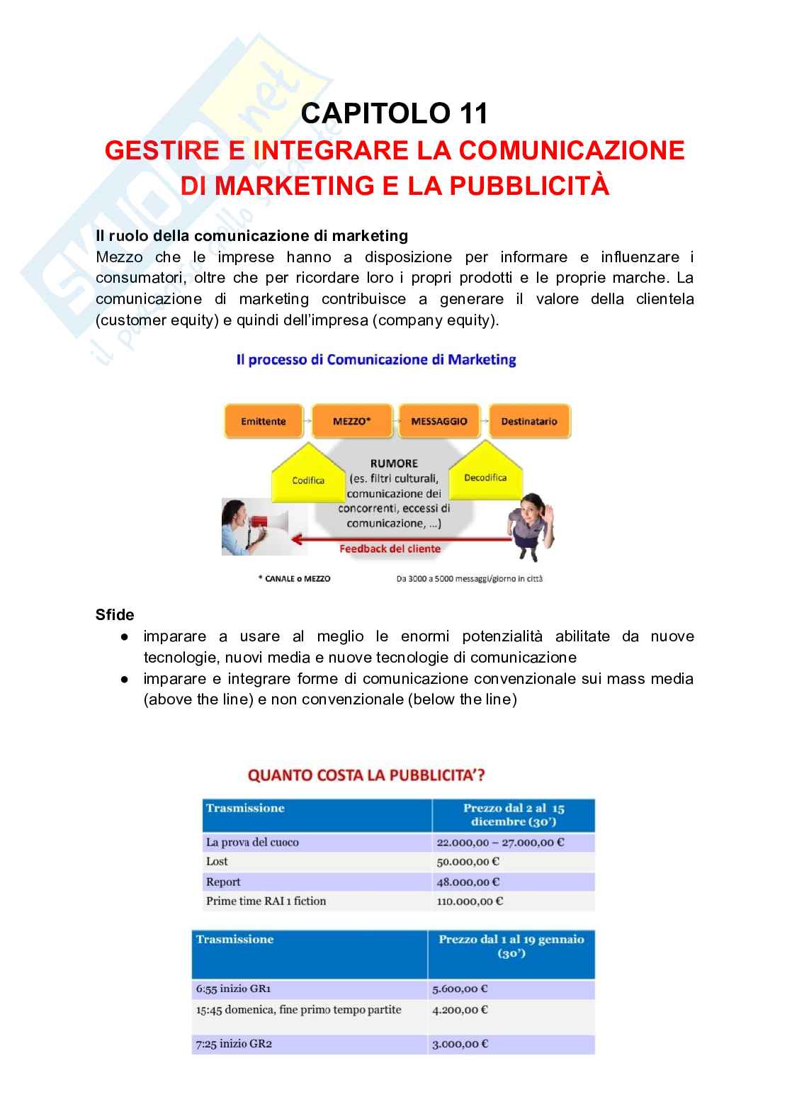 Appunti corso di Marketing internazionale Pag. 56