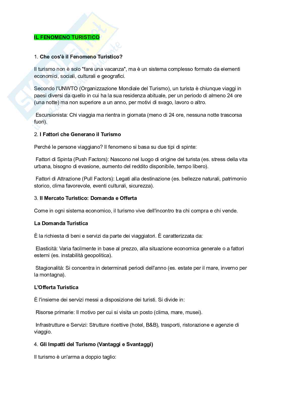 Appunti lezioni Economia e gestione delle imprese Pag. 1