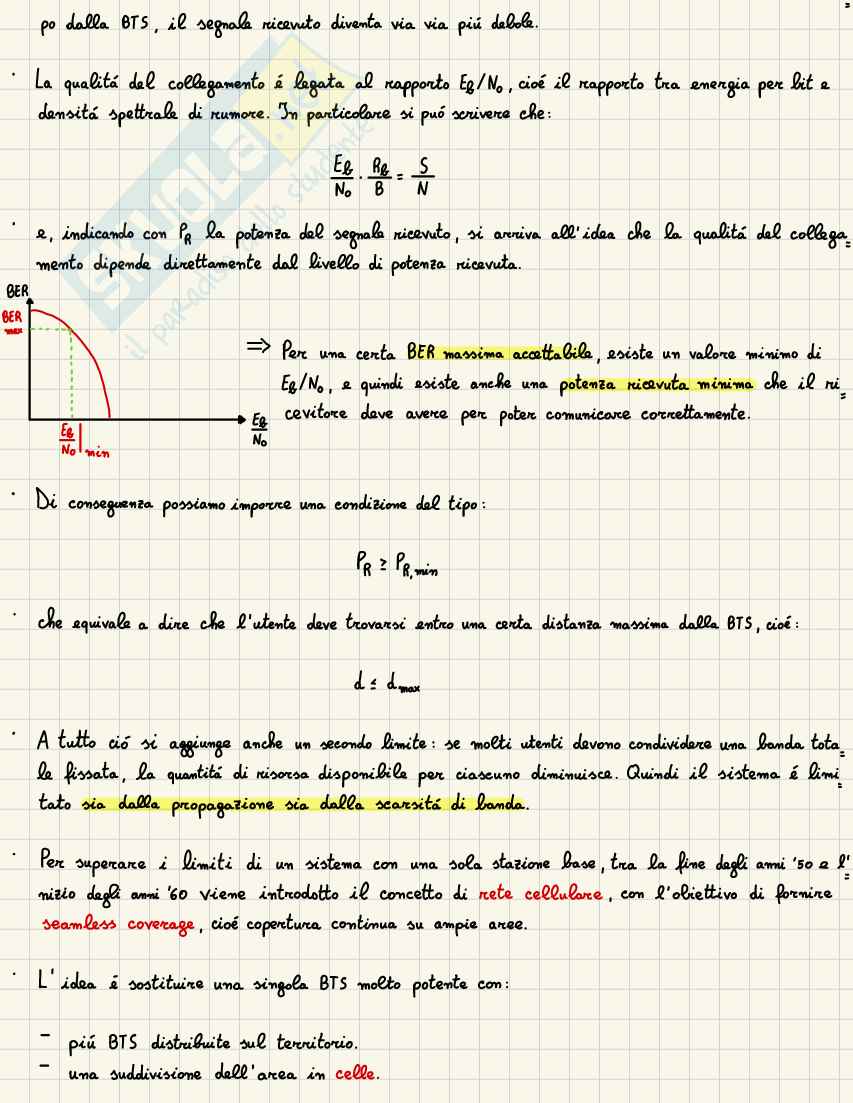 Appunti Communication Technologies (parte 5) Pag. 1