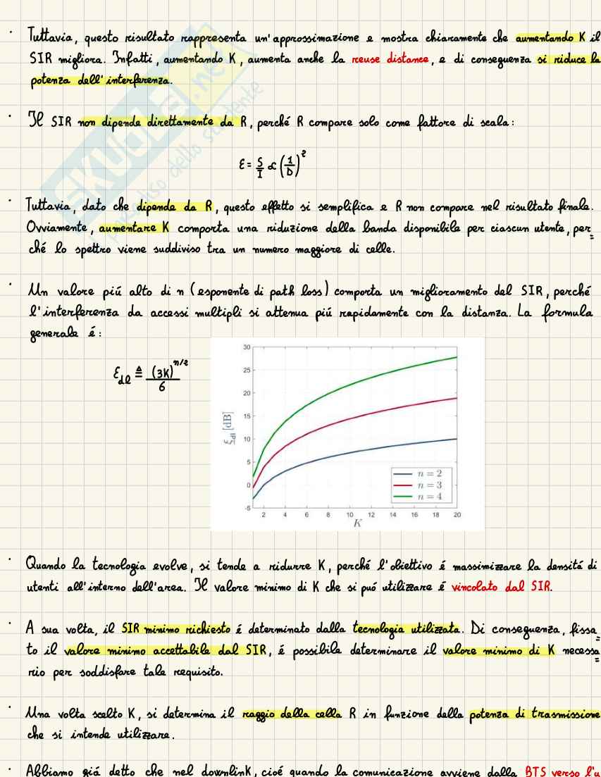 Appunti Communication Technologies (parte 5) Pag. 11