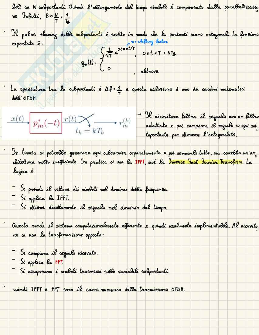 Appunti Communication Technologies (parte 5) Pag. 21