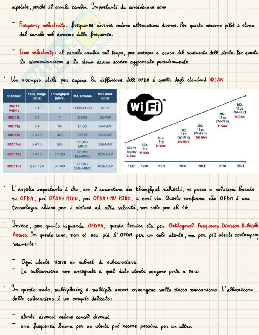 Appunti Communication Technologies (parte 5) Pag. 26