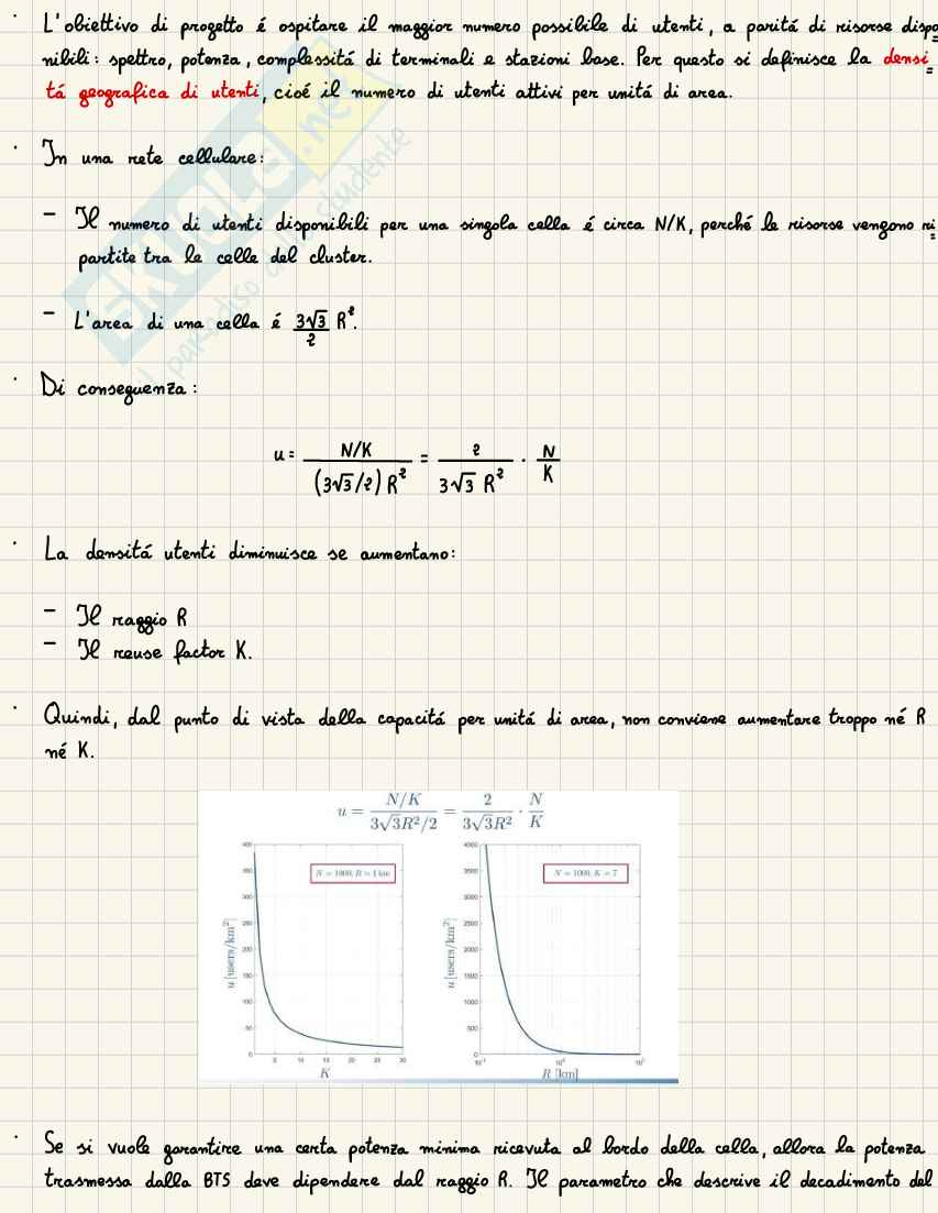 Appunti Communication Technologies (parte 5) Pag. 6