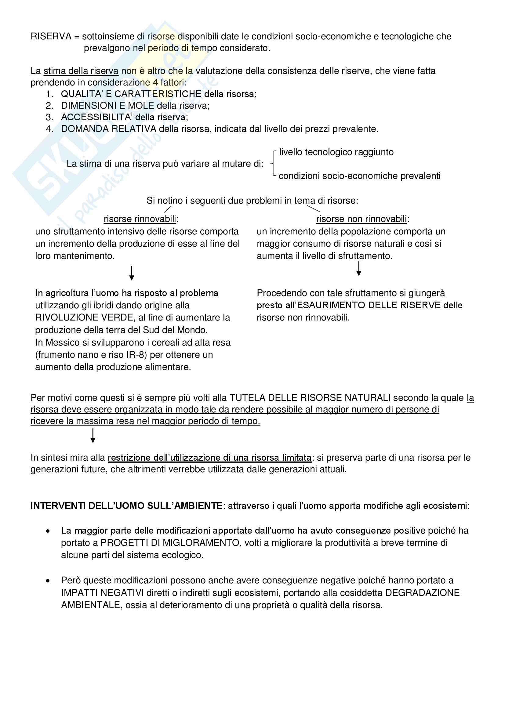 Fondamenti di geografia(Parte I + Parte II) Pag. 11