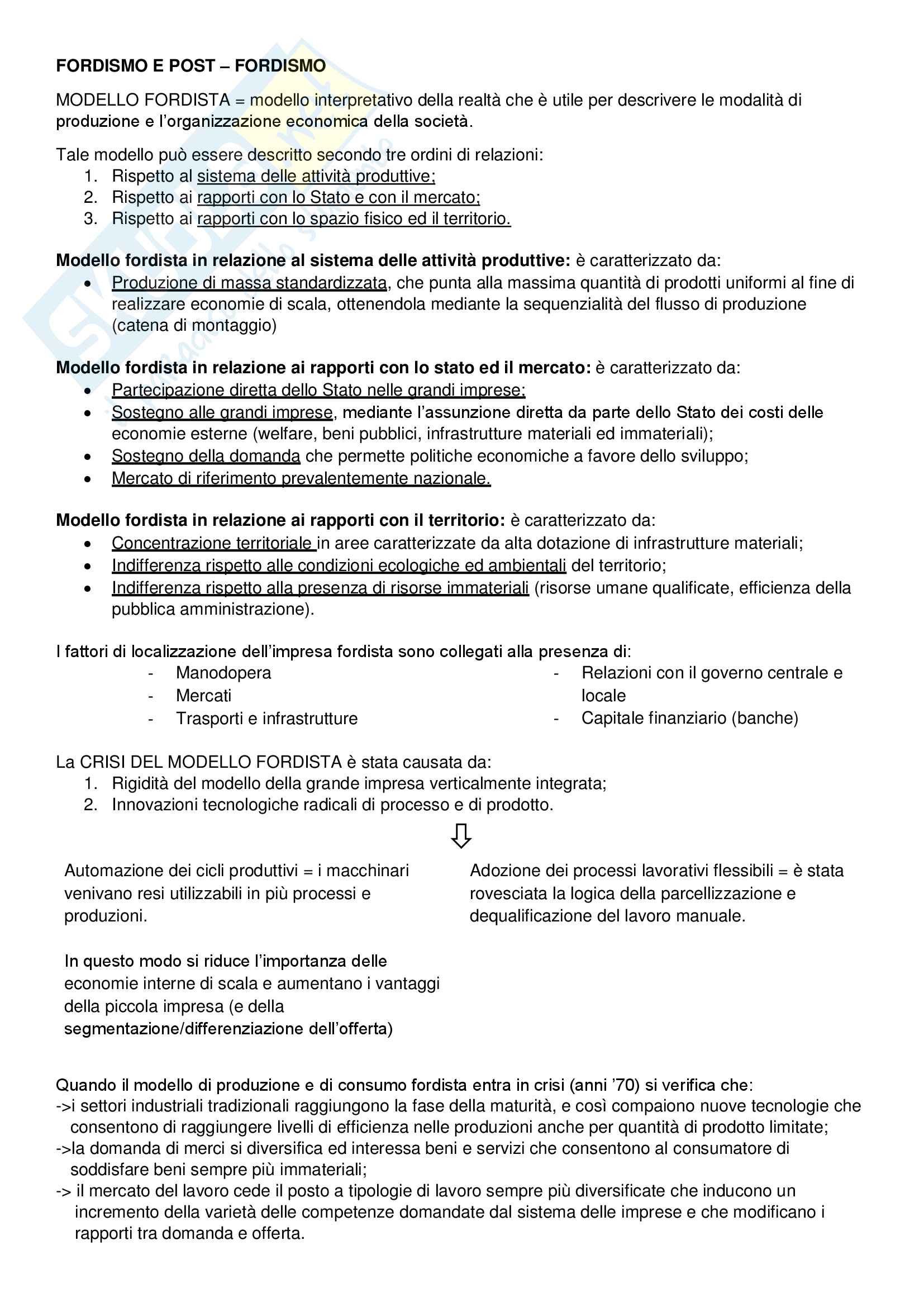 Fondamenti di geografia(Parte I + Parte II) Pag. 46