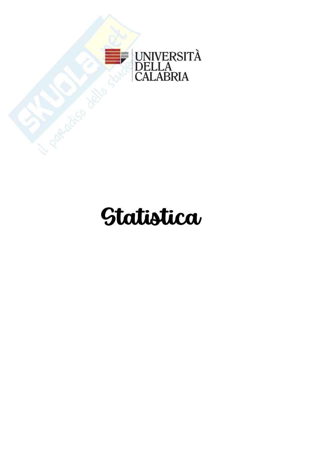 Argomenti di Statistica applicata  Pag. 1