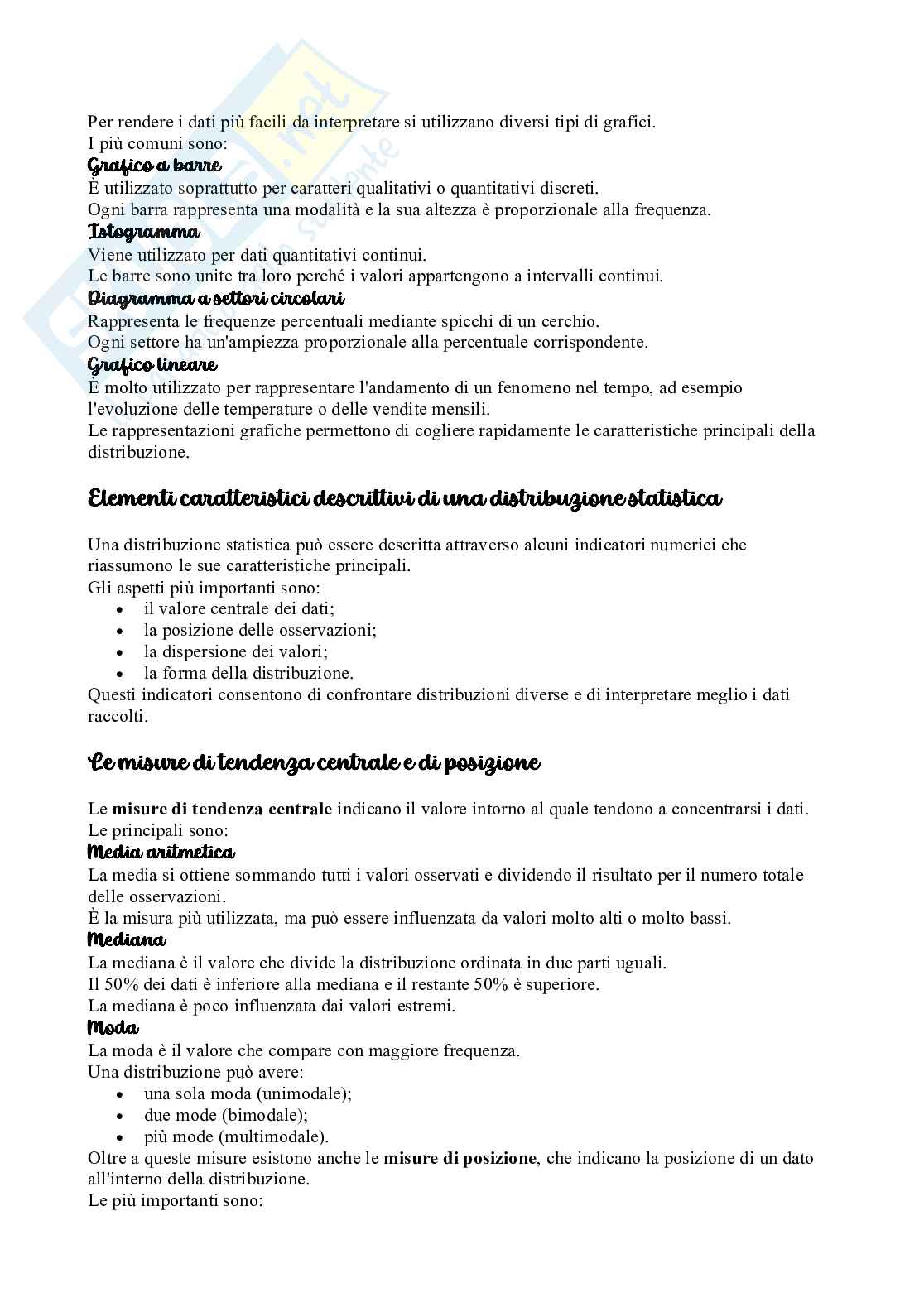 Argomenti di Statistica applicata  Pag. 11