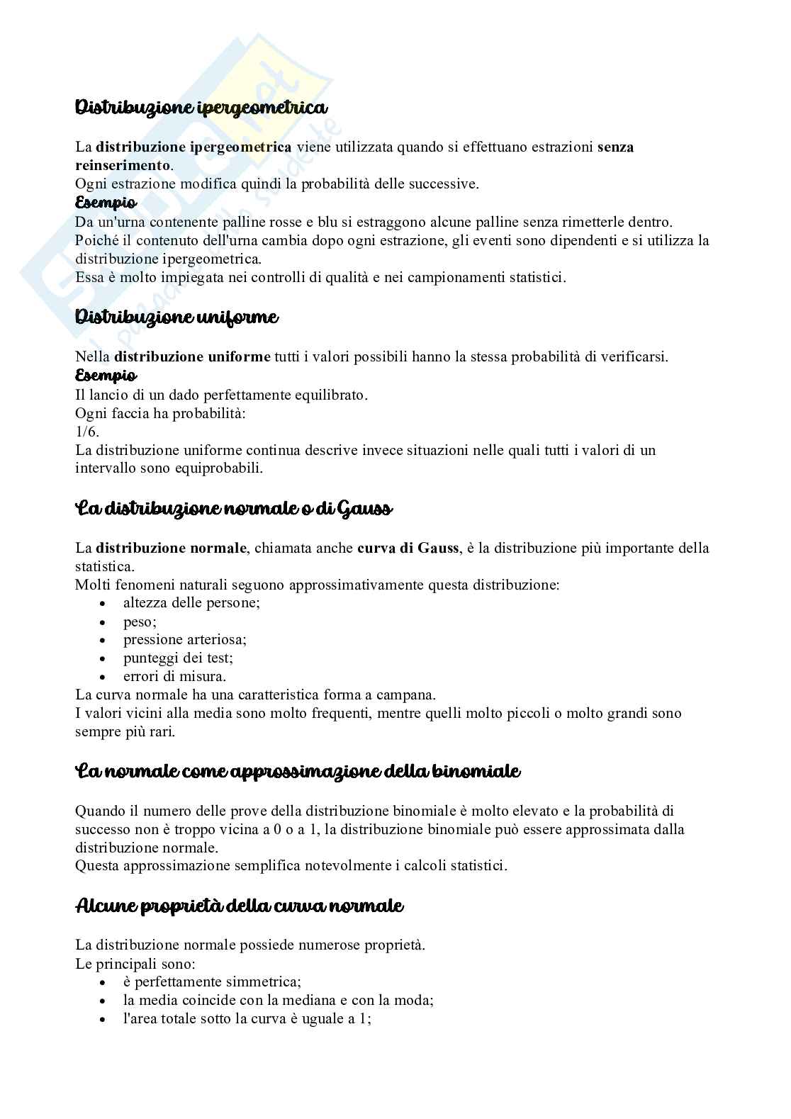 Argomenti di Statistica applicata  Pag. 16