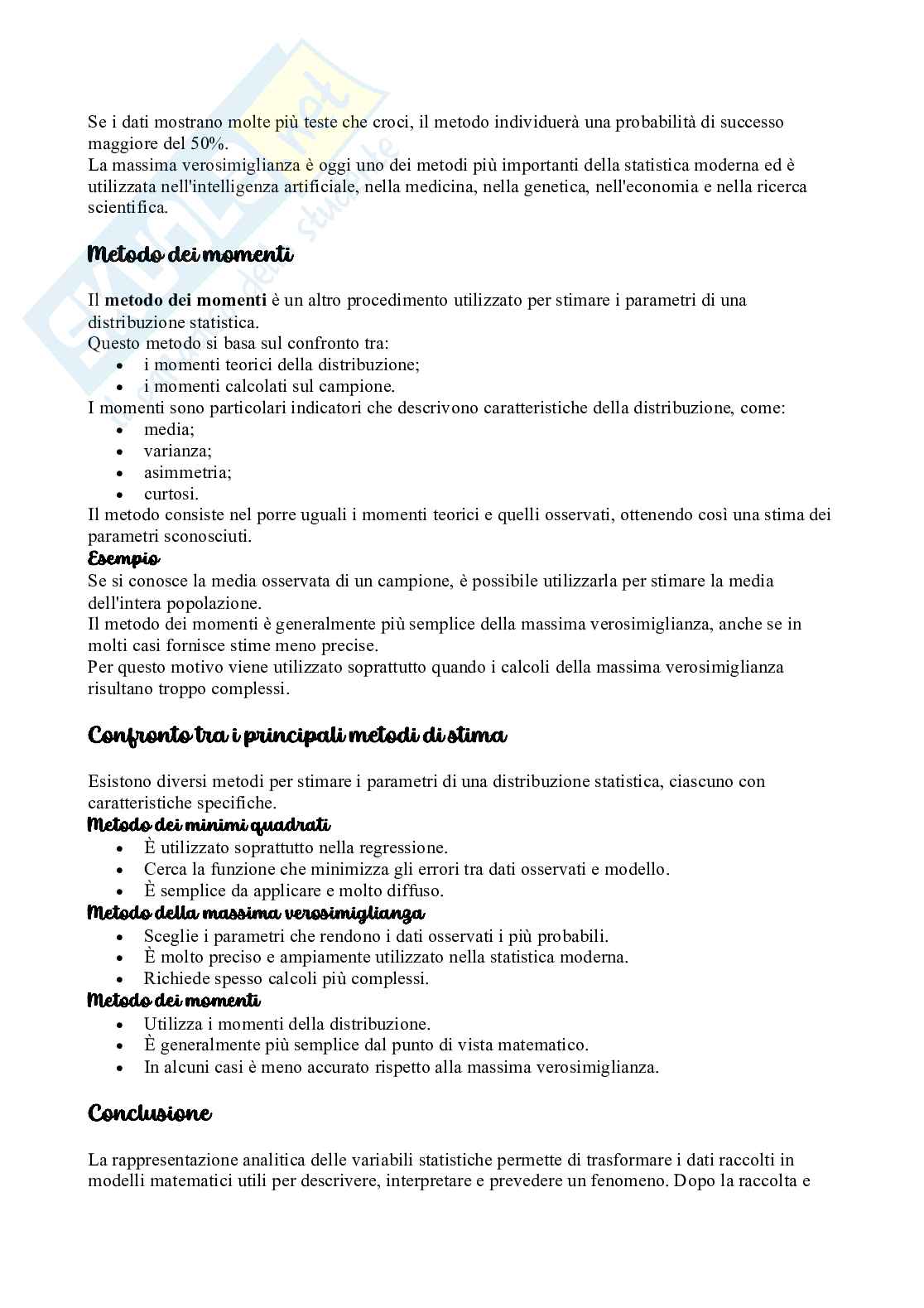 Argomenti di Statistica applicata  Pag. 21
