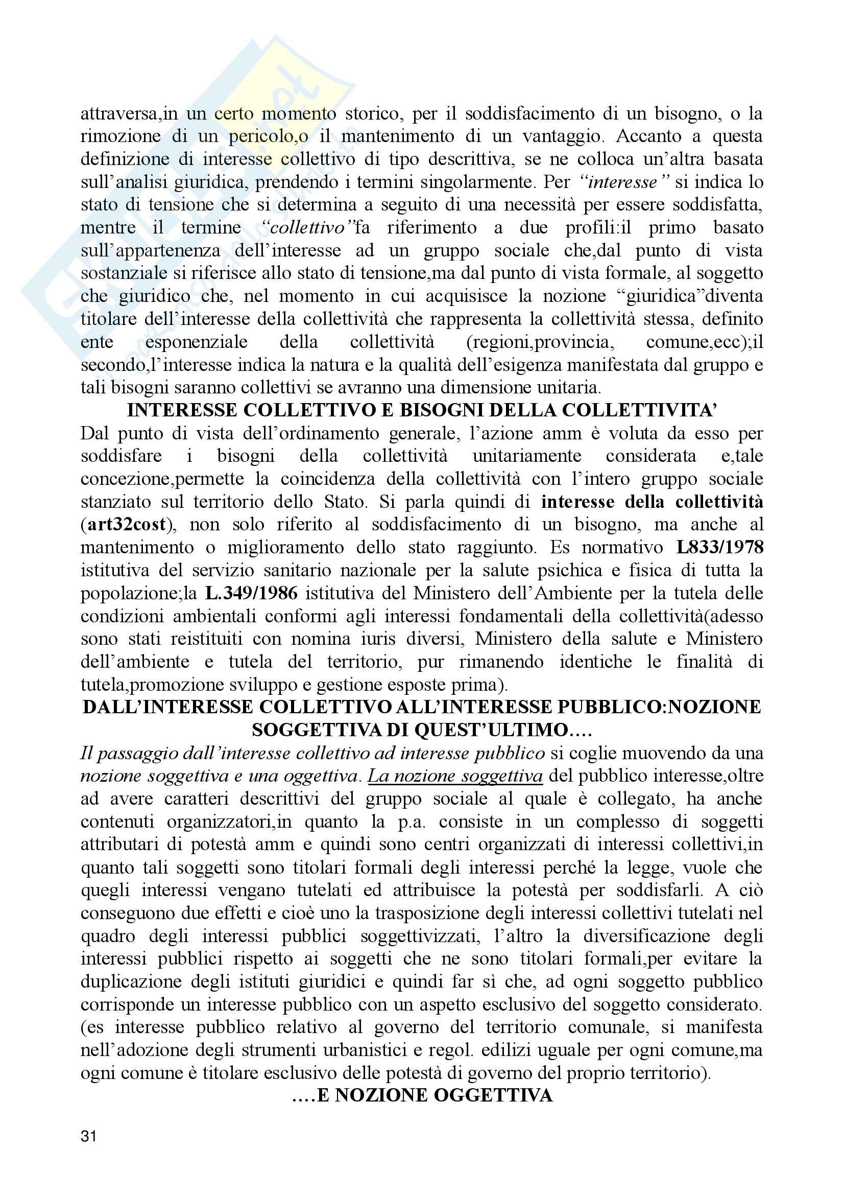 Nozioni Di Diritto Amministrativo Riassunto Pdf