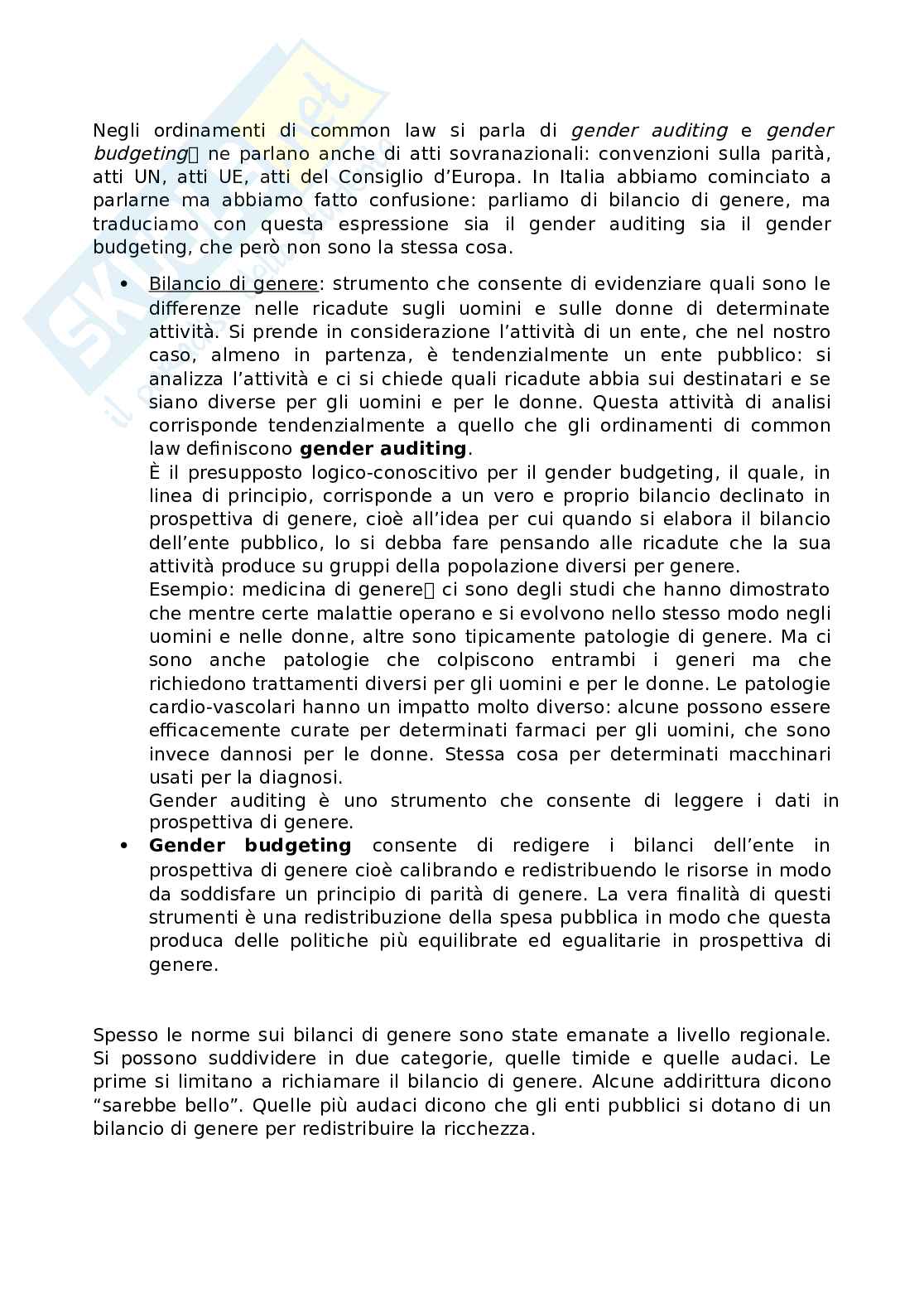 Appunti di Diritto e genere Pag. 36