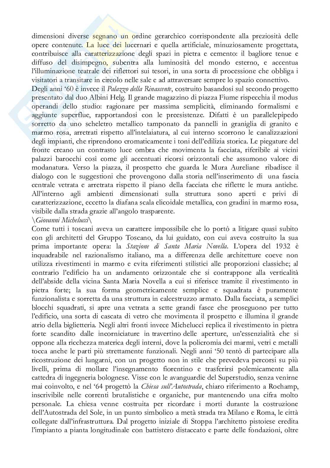 Storia dell'architettura III Pag. 36