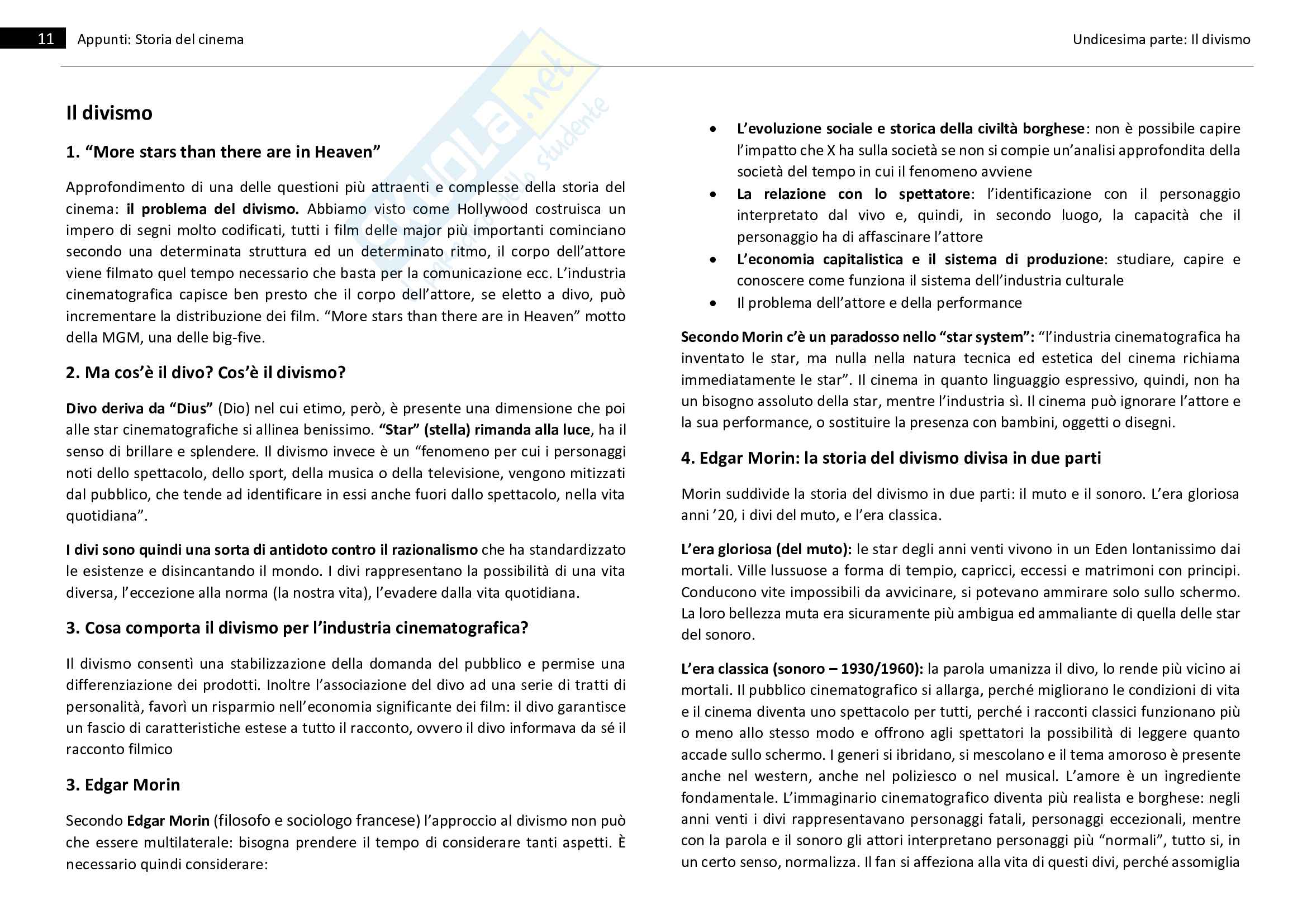 Appunti di storia e critica del cinema Pag. 11