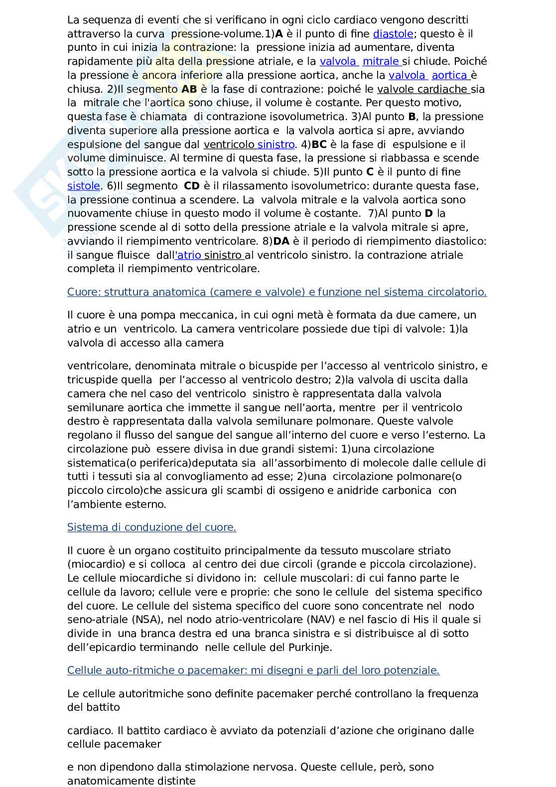 Paniere completo Fisiologia  Pag. 61