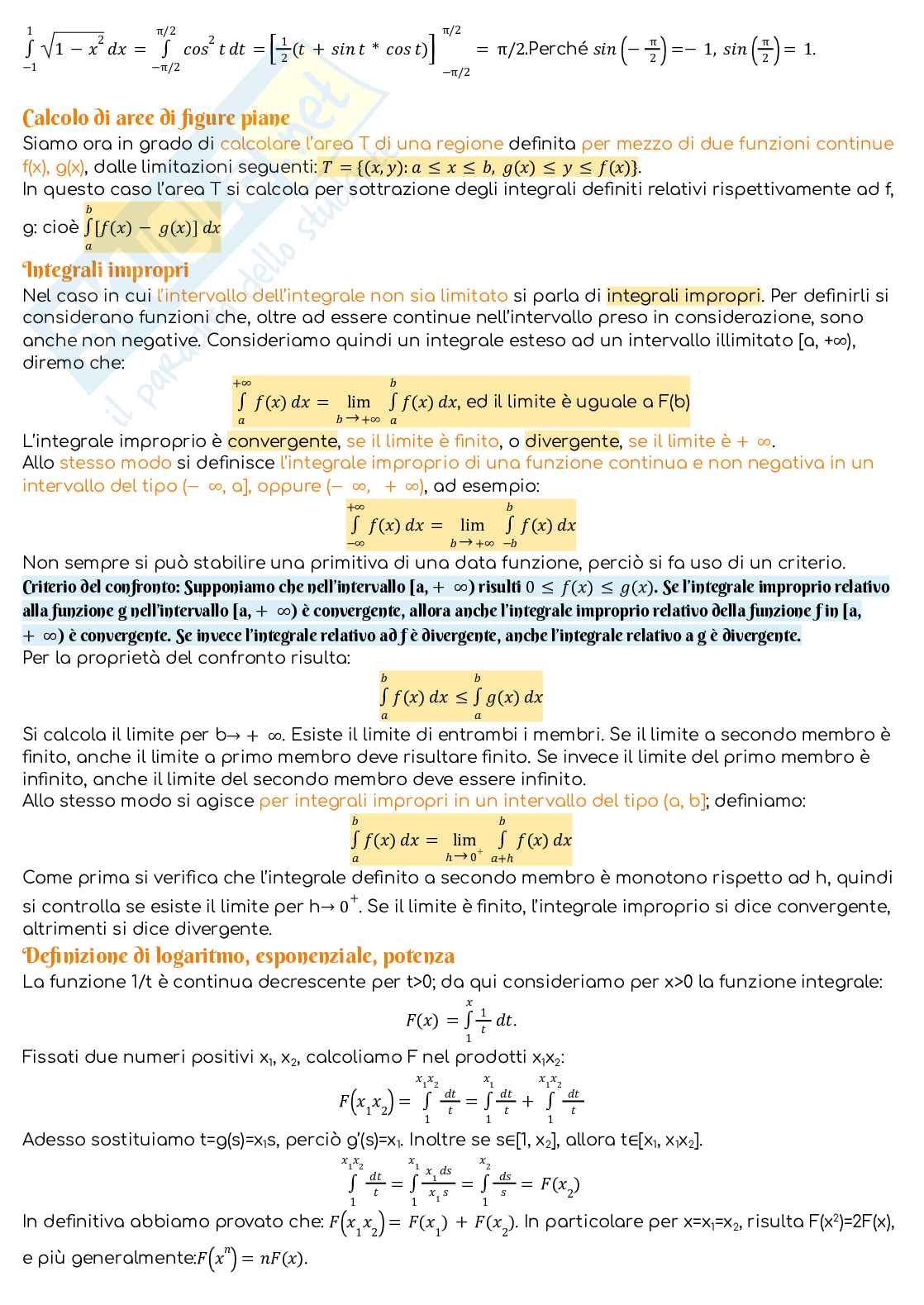 Analisi Matematica I Pag. 36