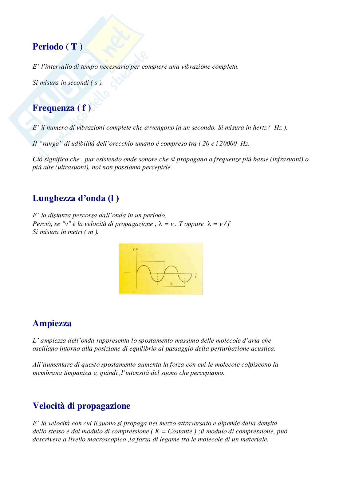 Dal suono al silenzio Pag. 11