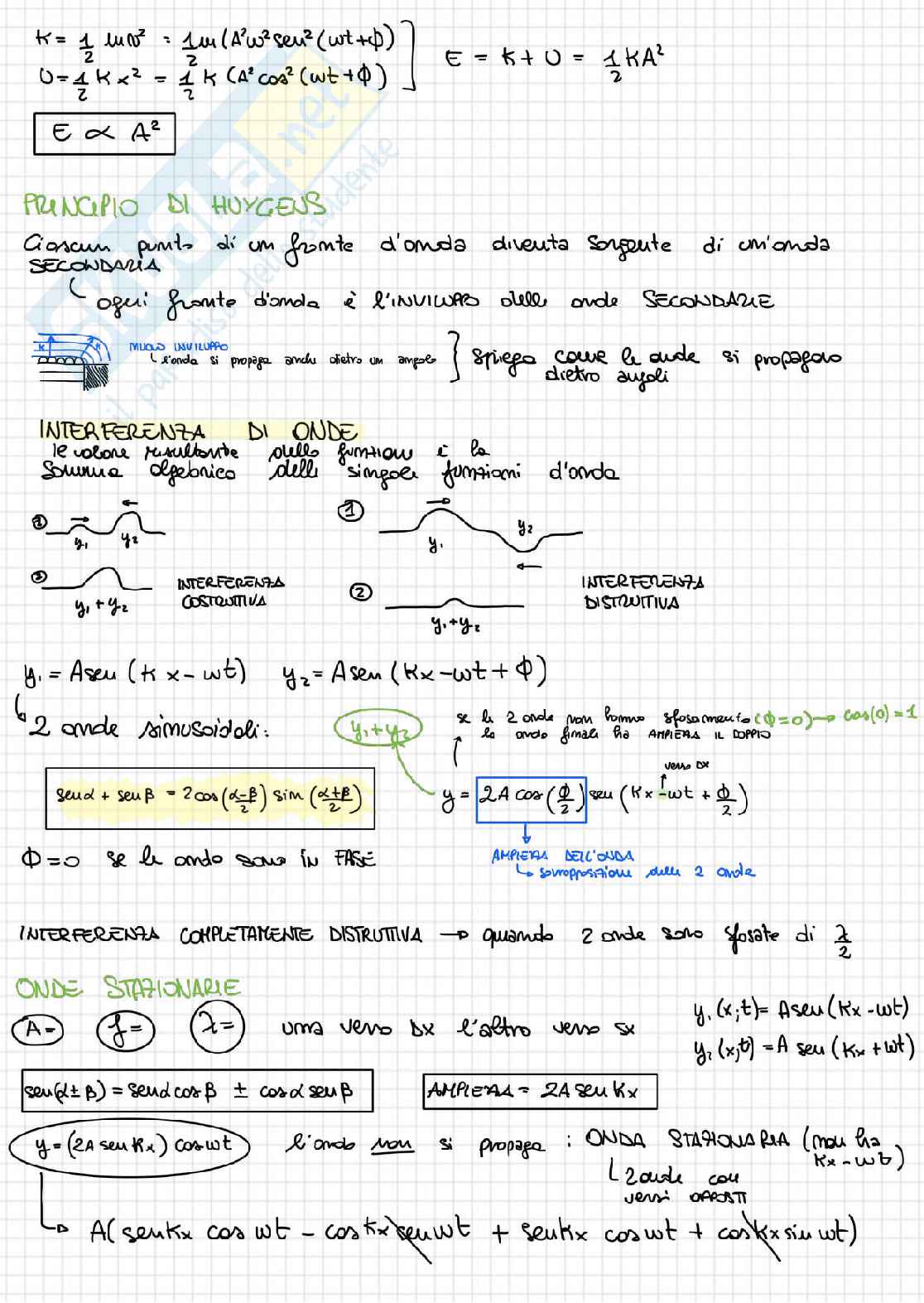 Formulario di Fisica 1- (Semestre Filtro) Pag. 11