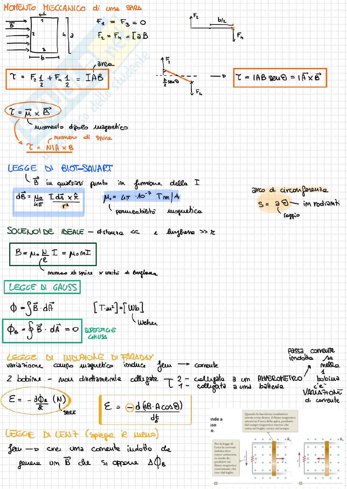 Formulario di Fisica 1- (Semestre Filtro) Pag. 26