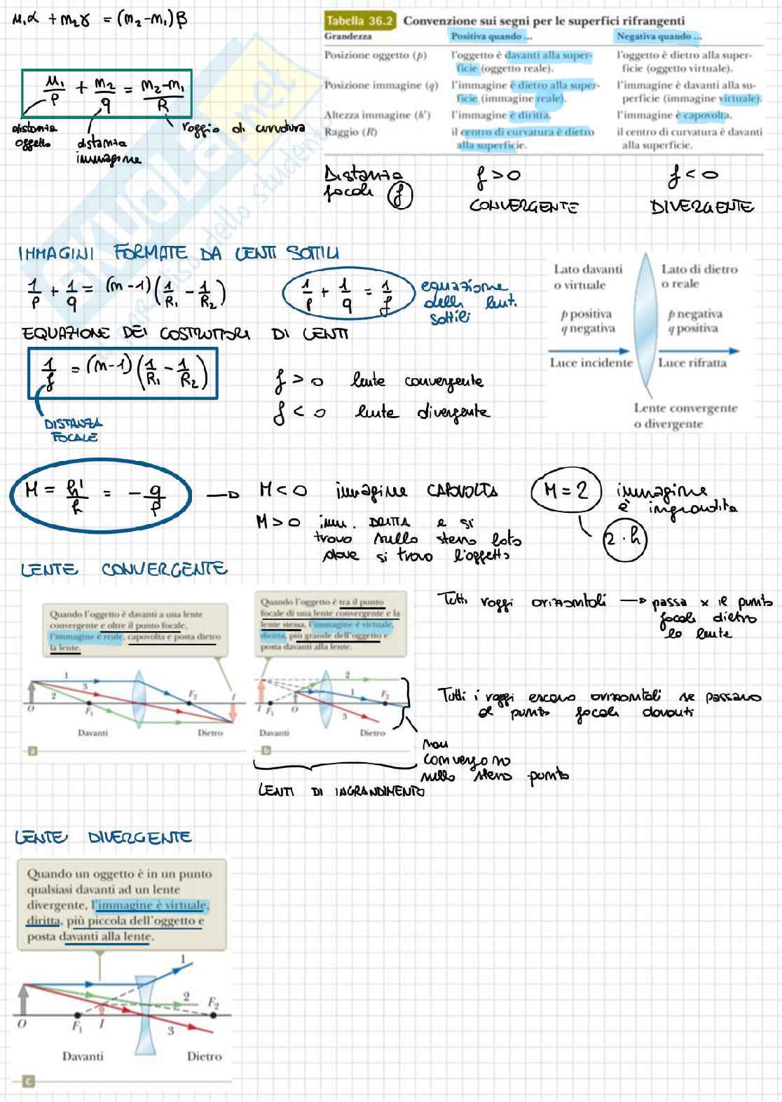 Formulario di Fisica 1- (Semestre Filtro) Pag. 36