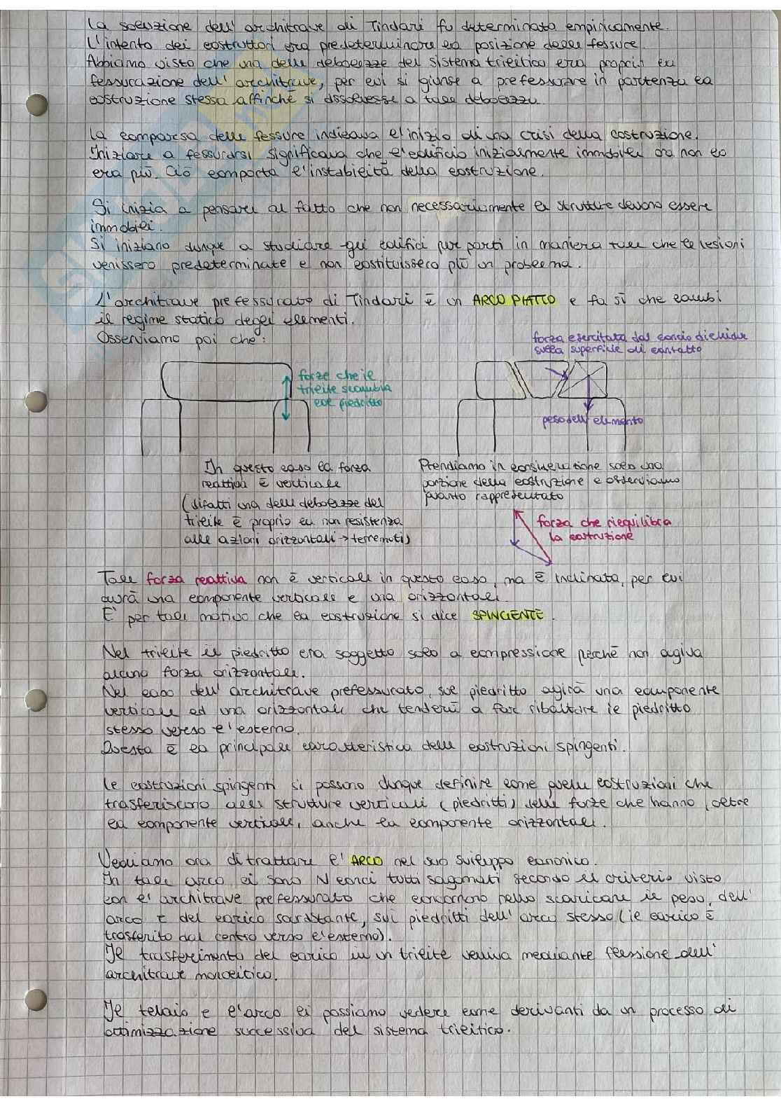 Architettura tecnica - Appunti Teoria - Parte 1 Pag. 6