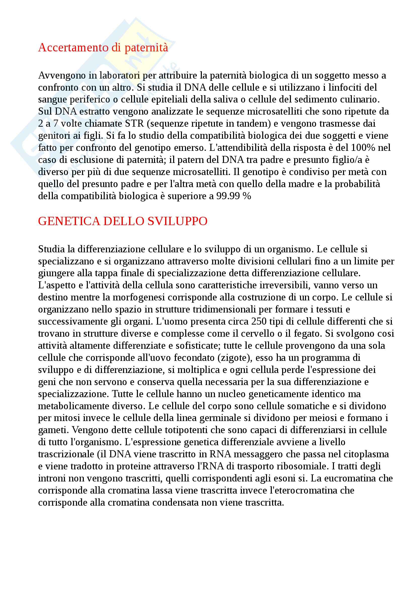 Nozioni, Biologia Pag. 21