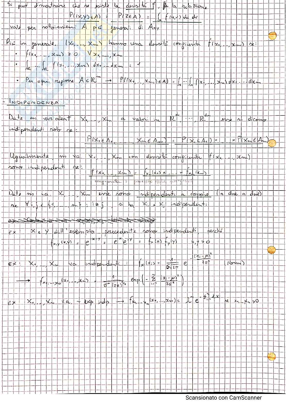 Probabilità e Matematica per la Statistica + Esercizi Pag. 41