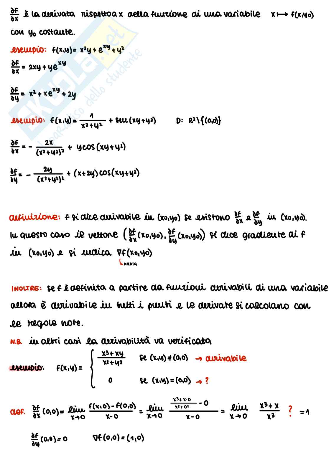 Appunti Analisi matematica 2 Pag. 6