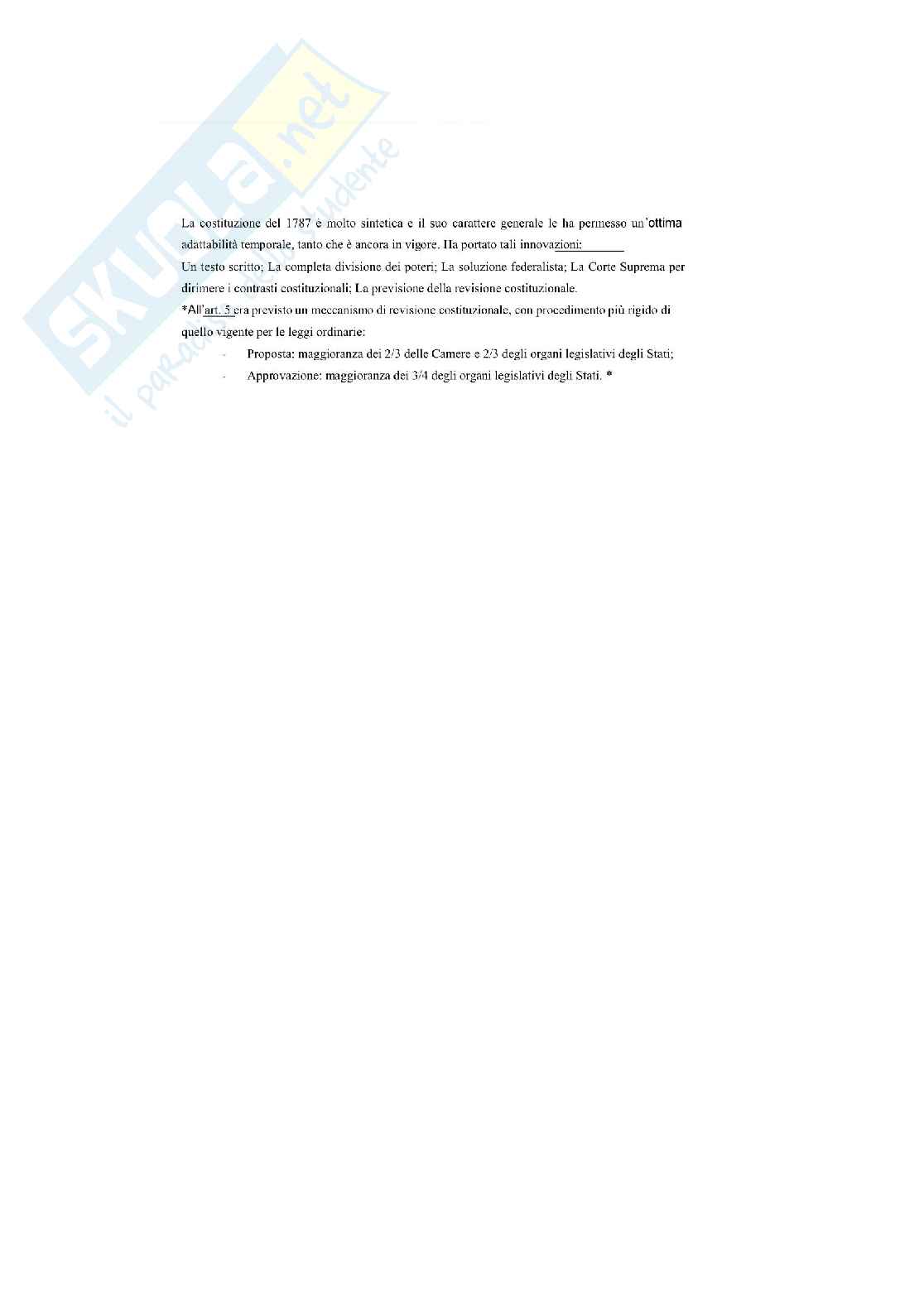 Rivoluzione e Costituzione Americana  Pag. 6