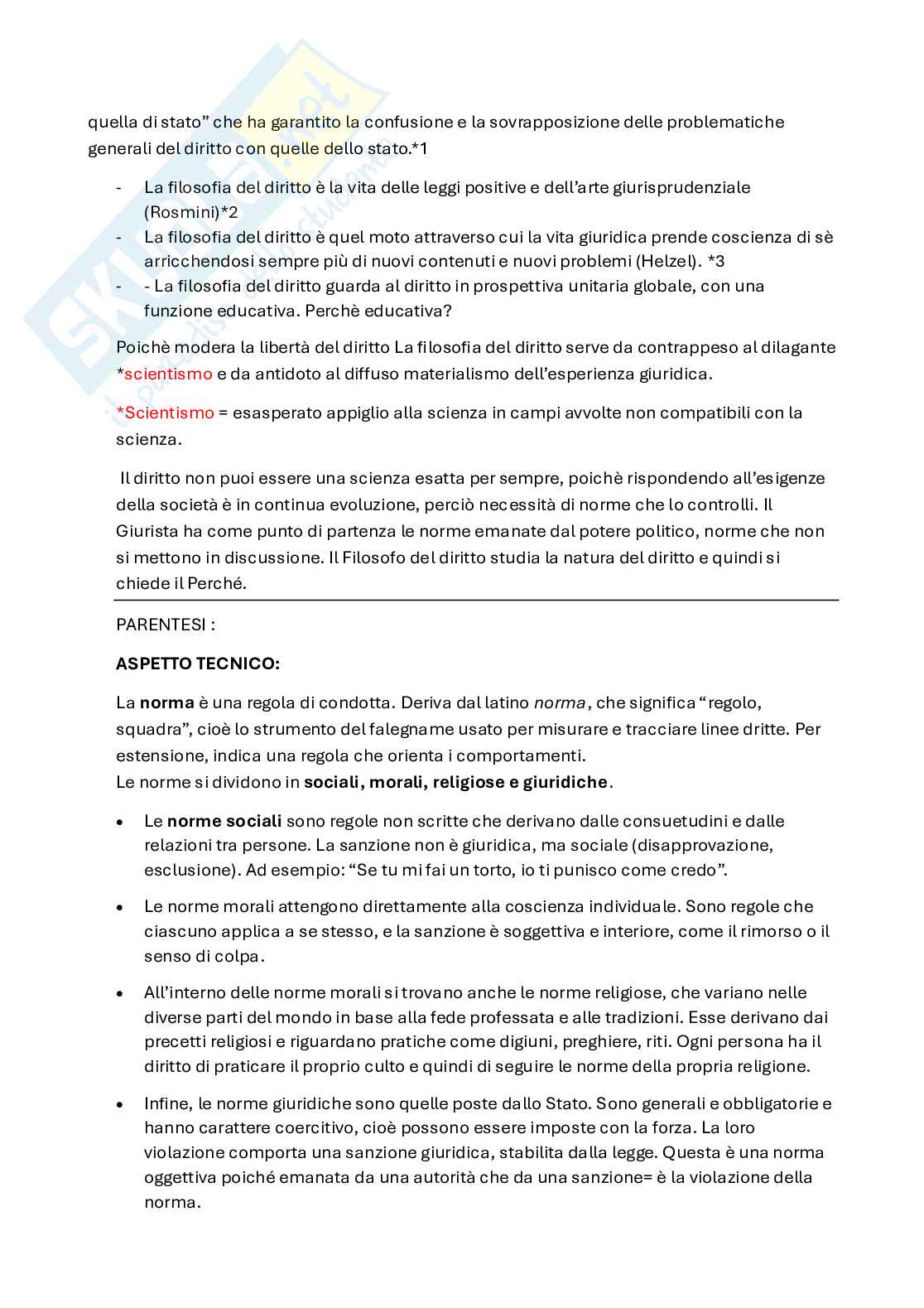 Dalla galassia al sistema  Pag. 2