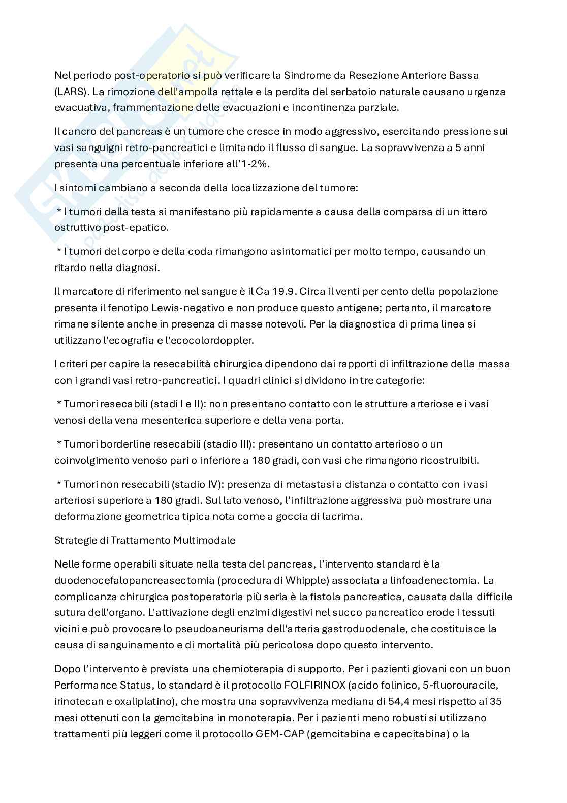 Carcinoma retto e tumori familiari Pag. 2