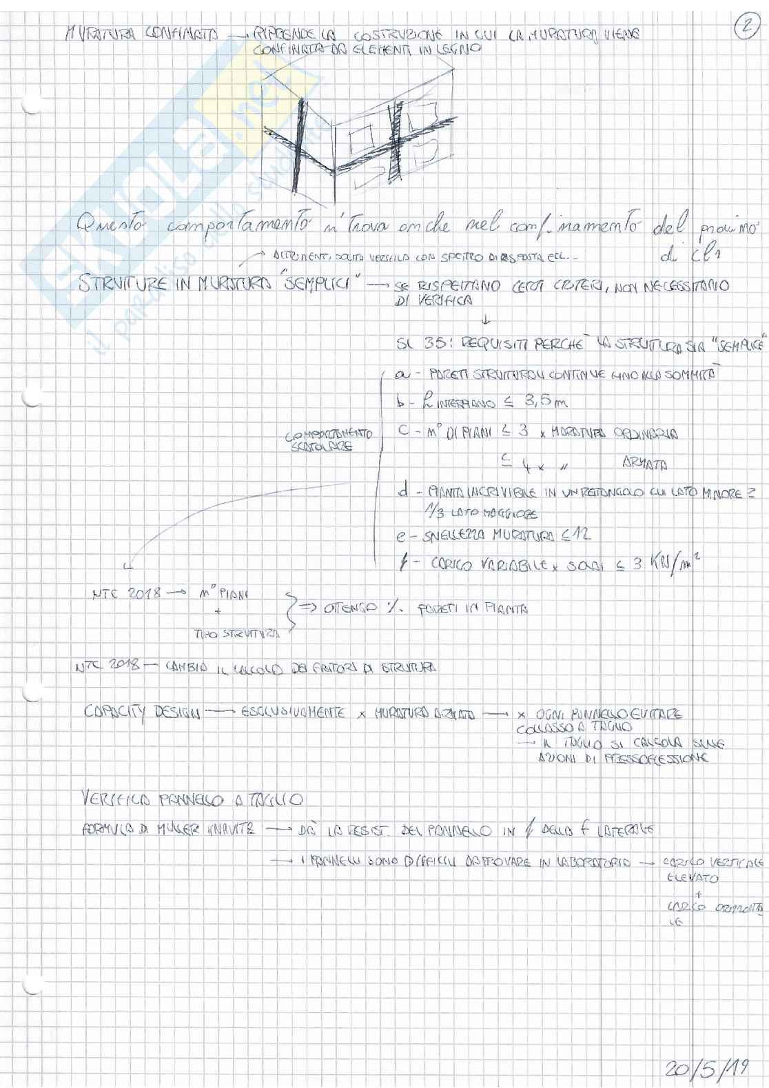 Costruzioni in zona sismica - Lezioni complete parte 2 Pag. 31