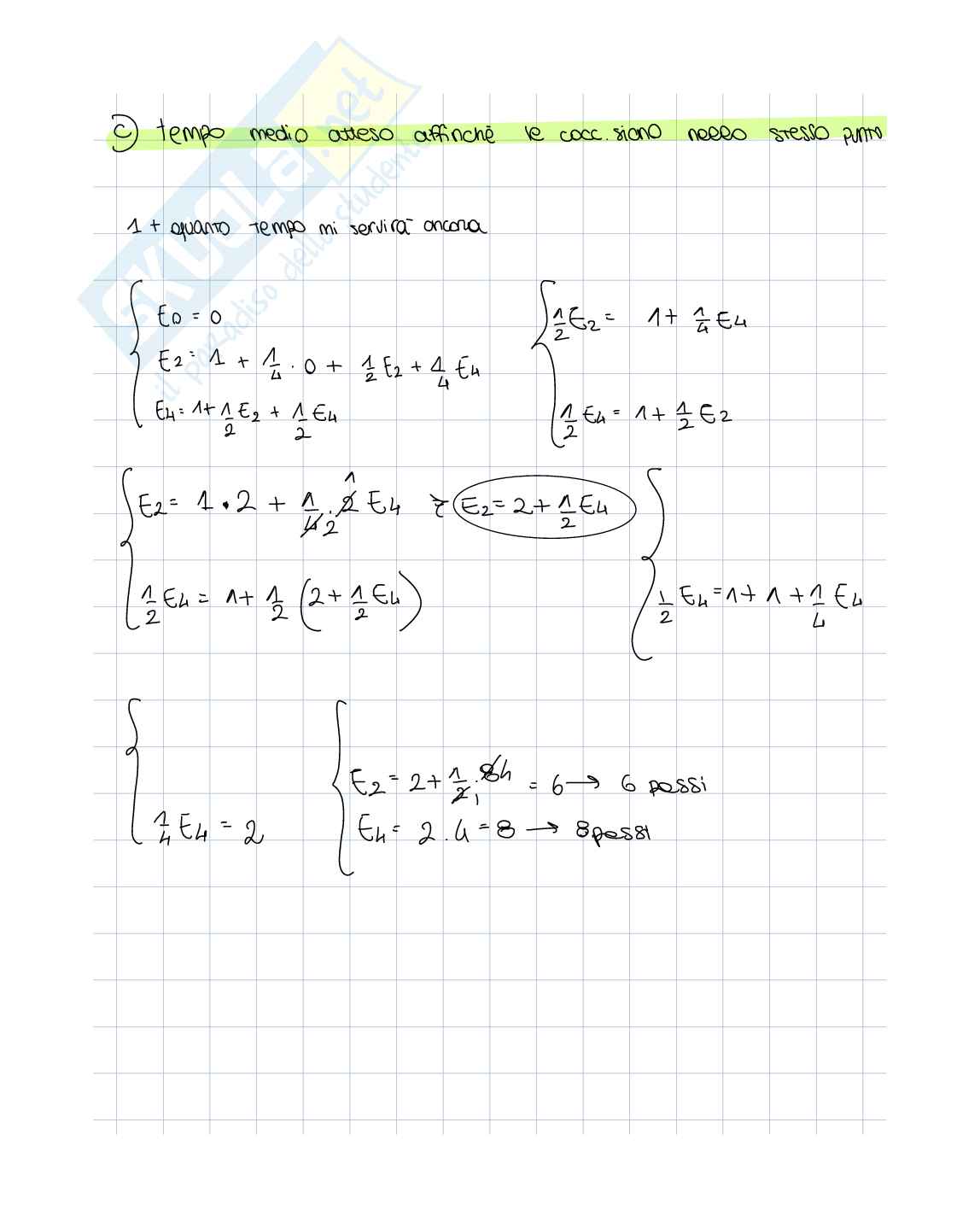 Compito prima e seconda parte Probabilità Pag. 11