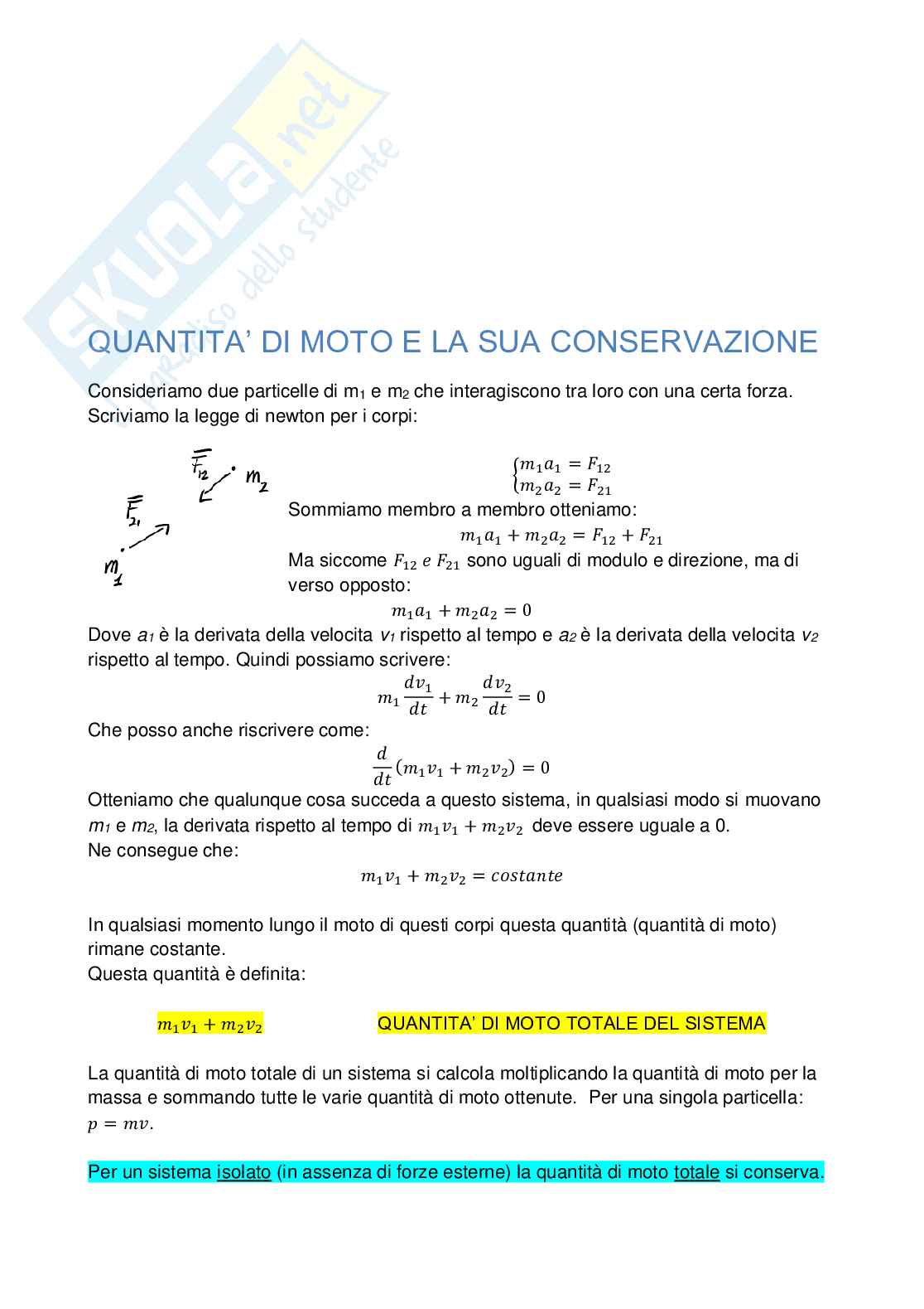 Appunti Fisica generale Pag. 41