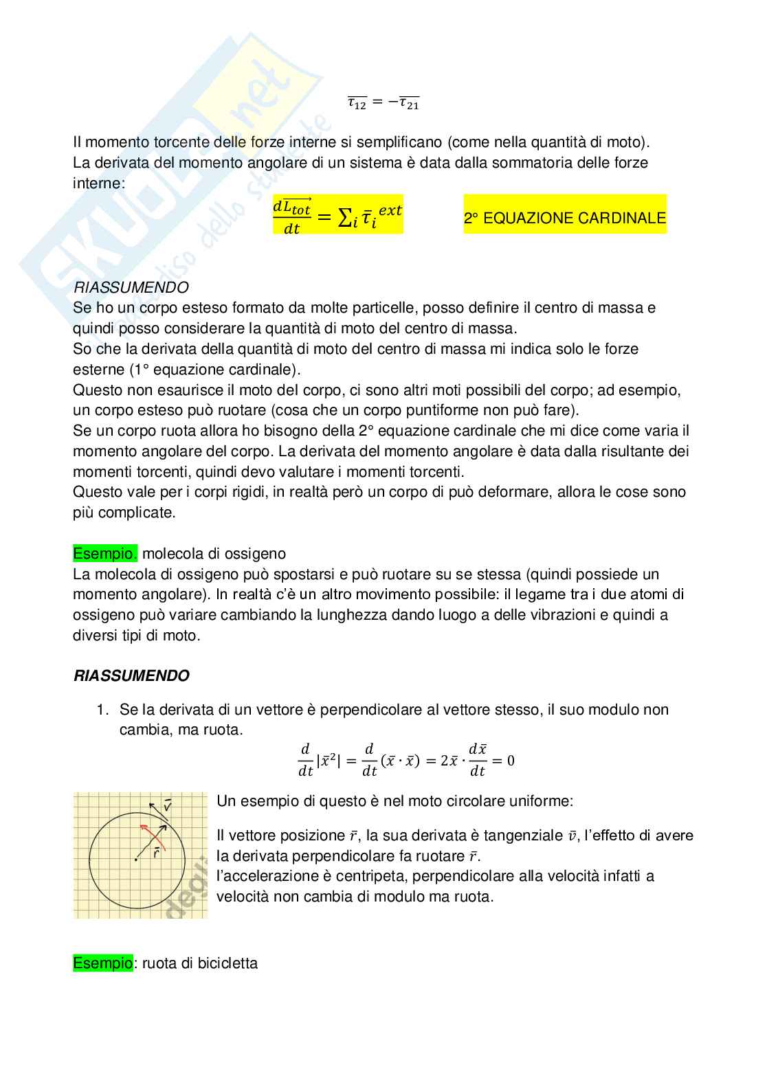 Appunti Fisica generale Pag. 51