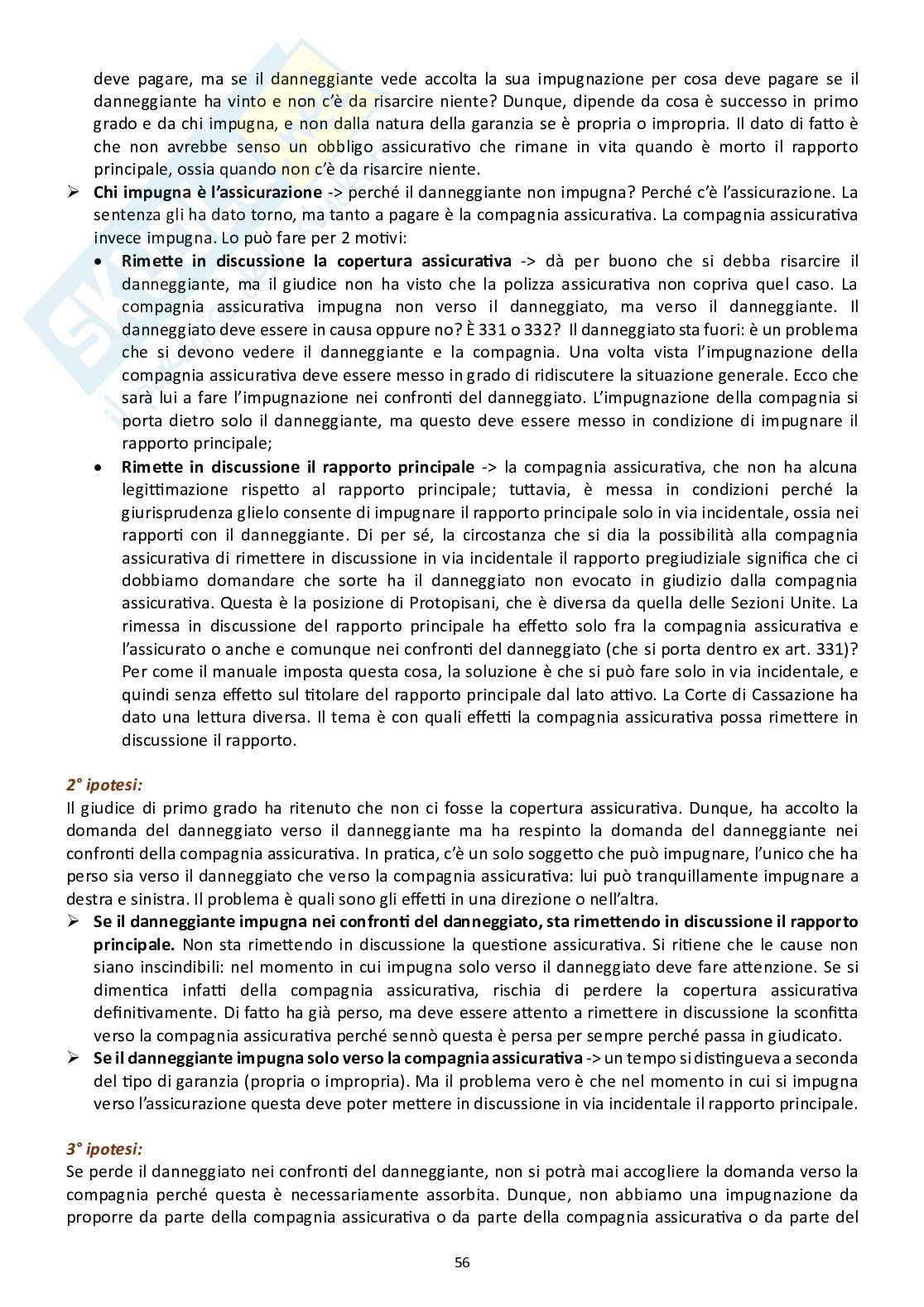 Appunti di Diritto processuale civile (modulo B) Pag. 56