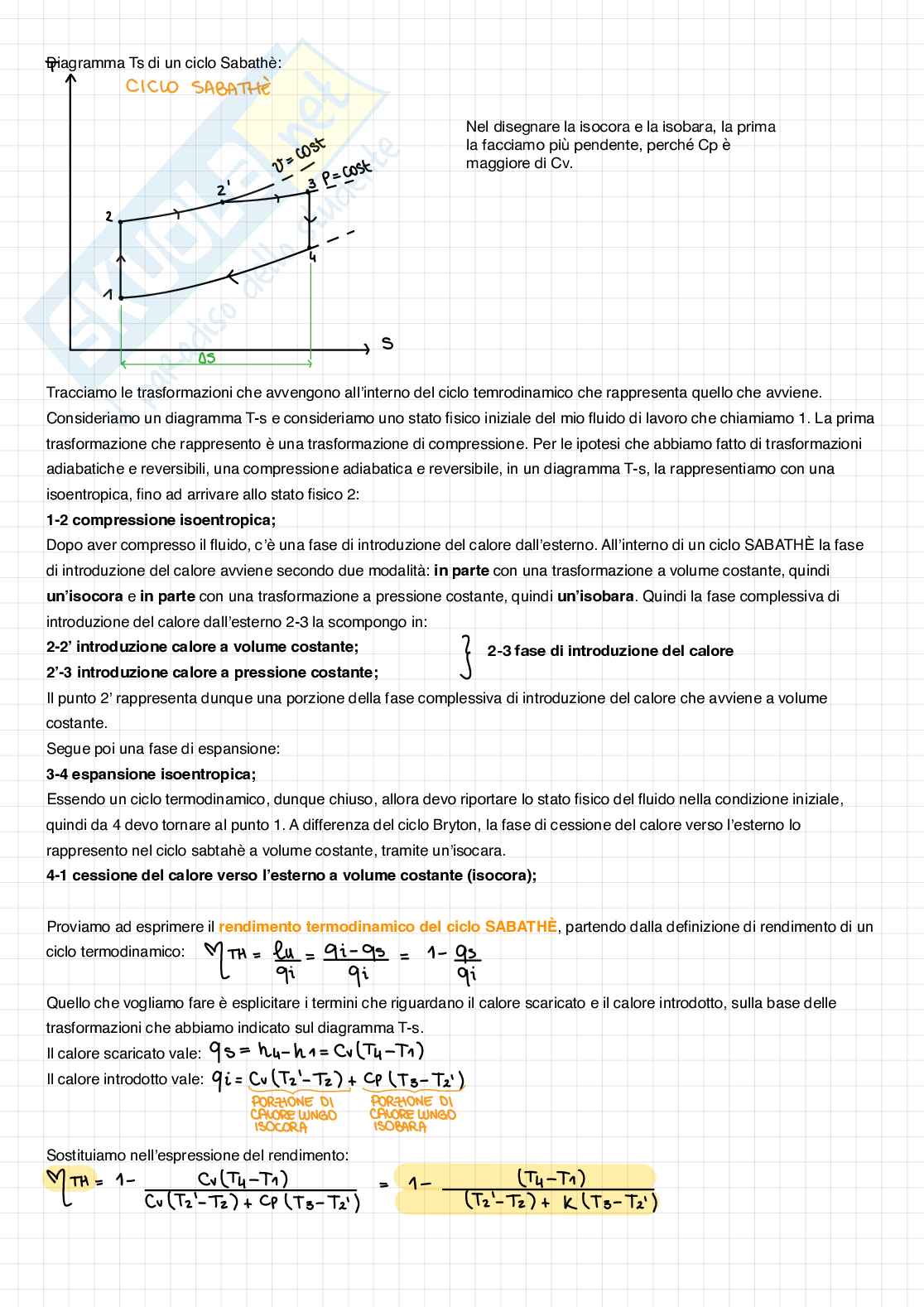Appunti completi del corso Macchine e sistemi energetici  Pag. 2