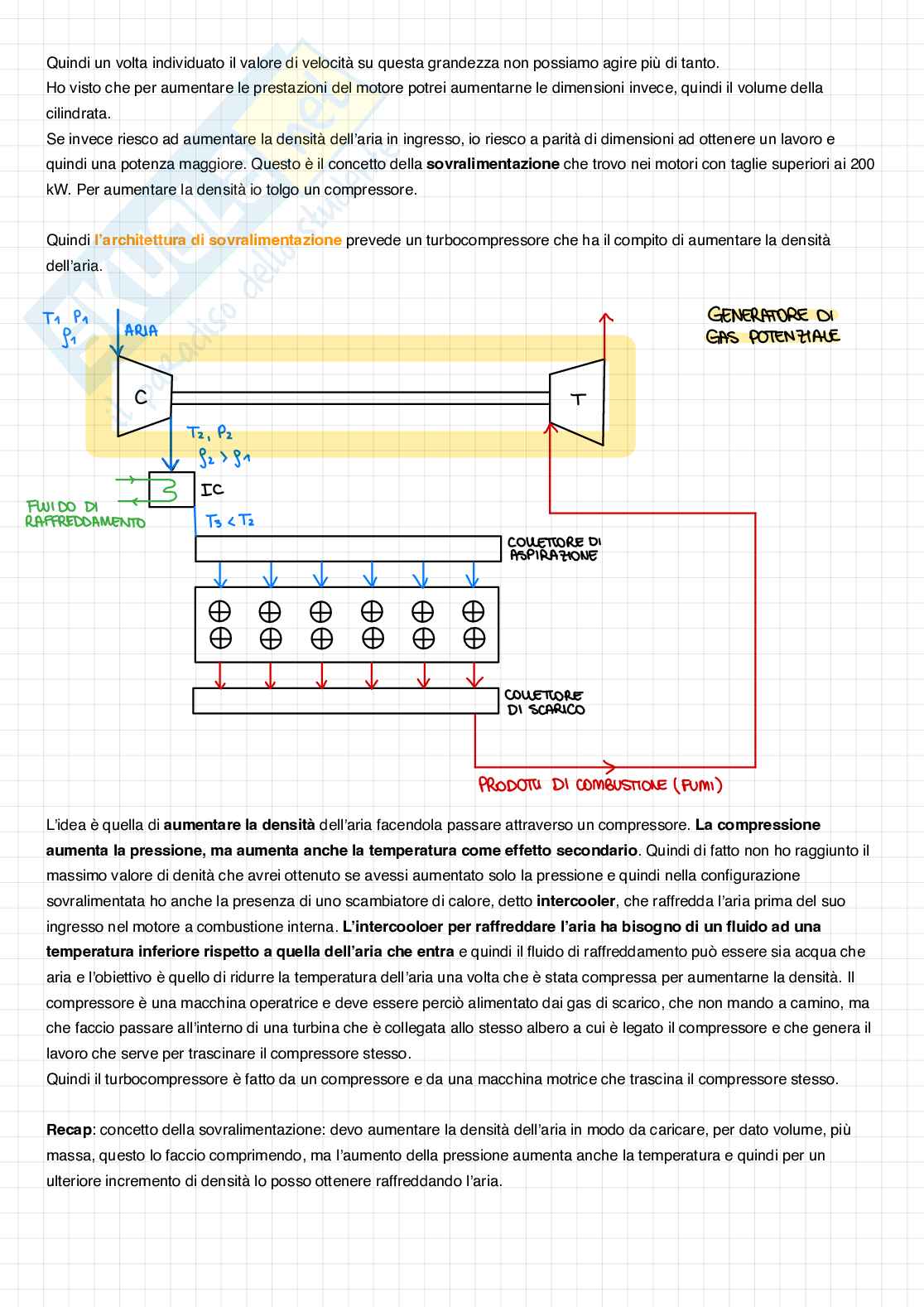 Appunti completi del corso Macchine e sistemi energetici  Pag. 26