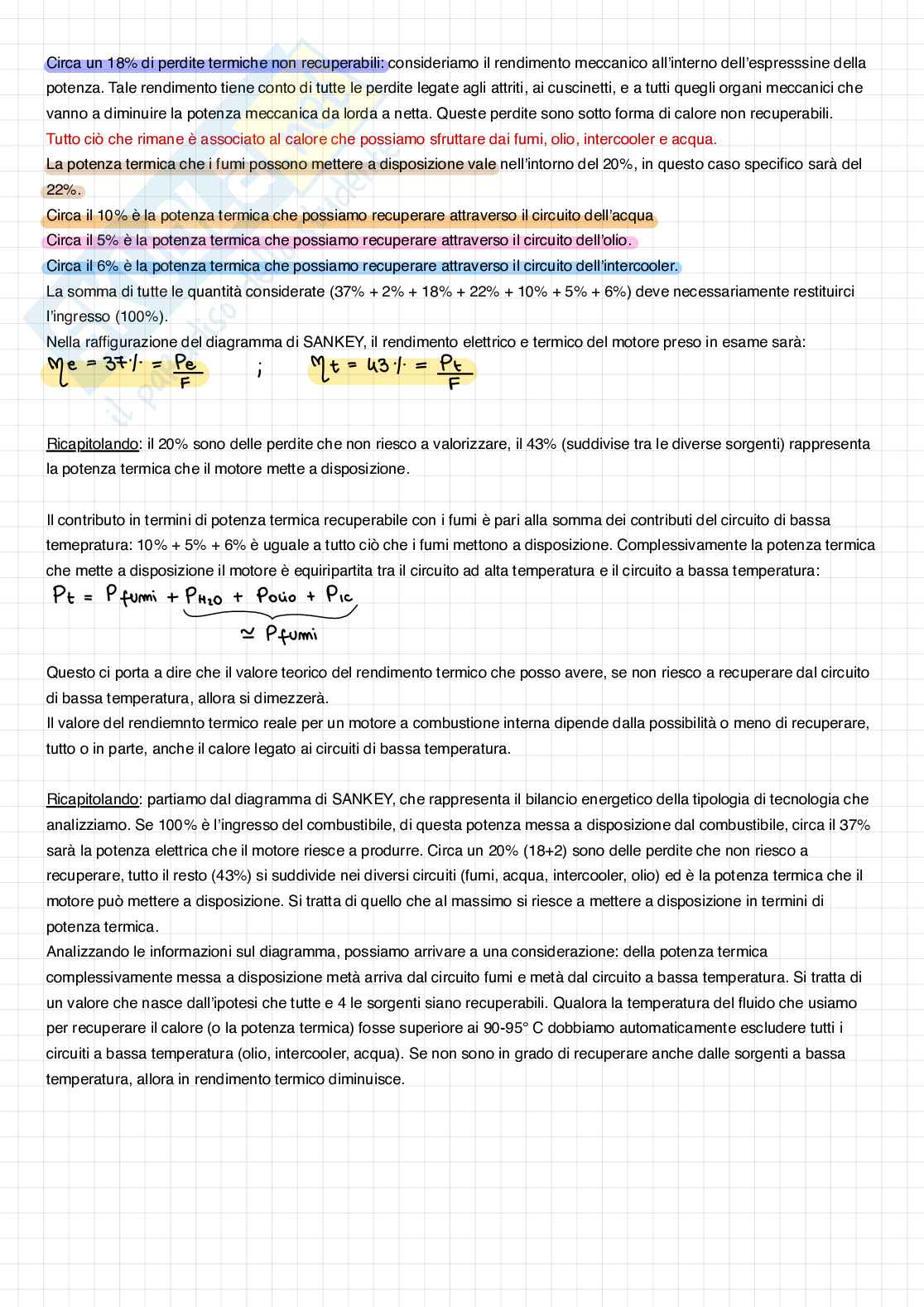 Appunti completi del corso Macchine e sistemi energetici  Pag. 31