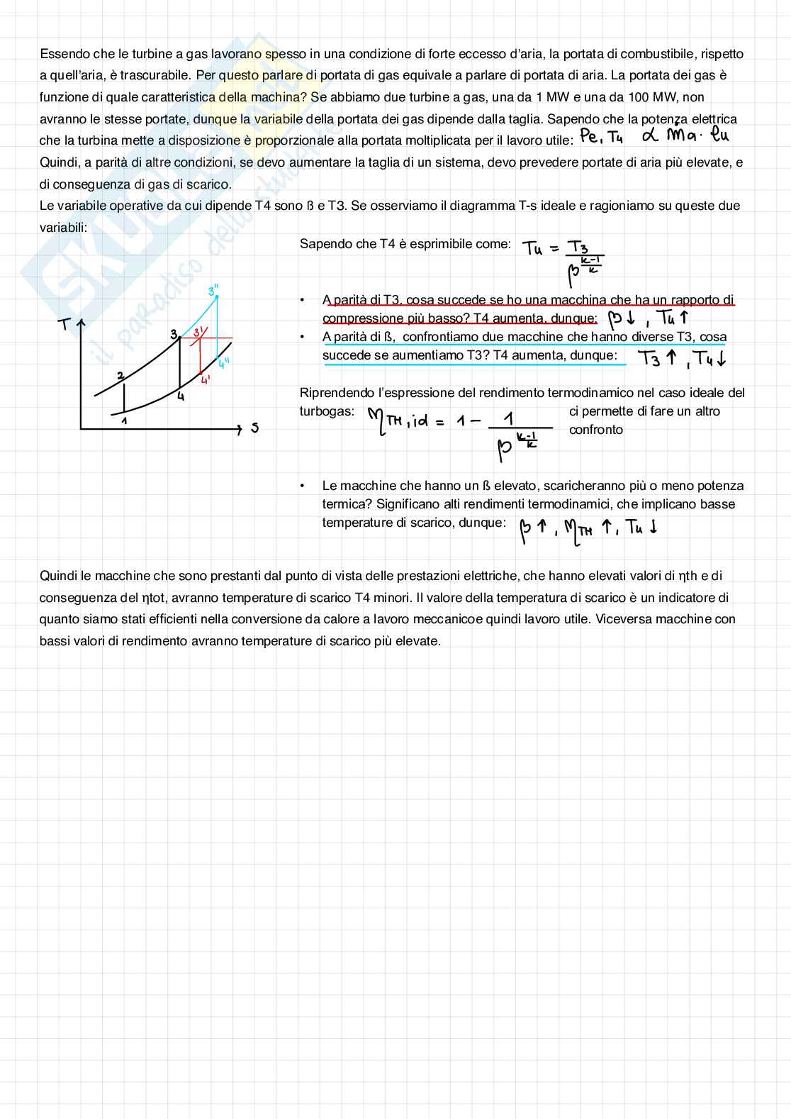 Appunti completi del corso Macchine e sistemi energetici  Pag. 41