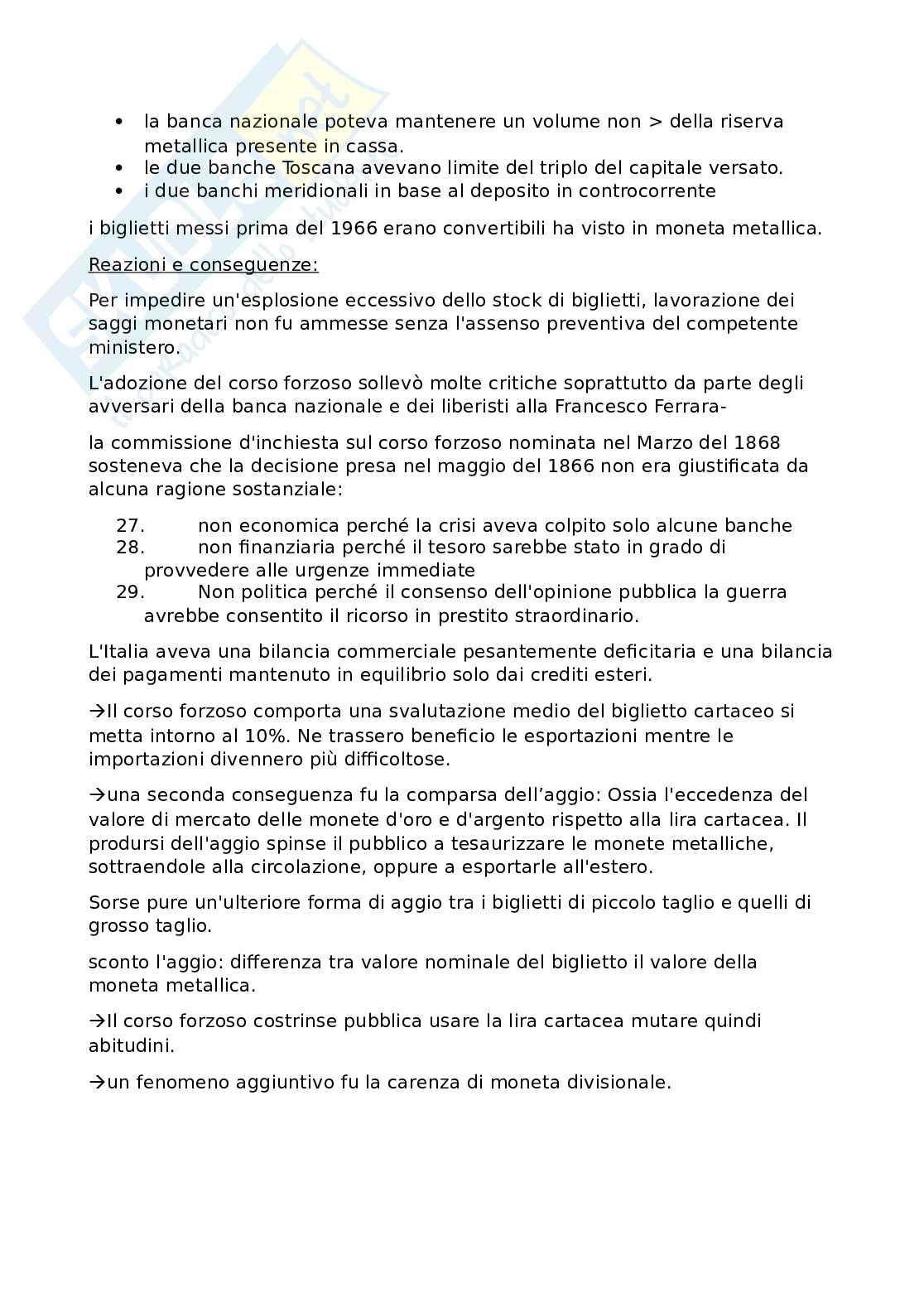 Storia economica Pag. 11