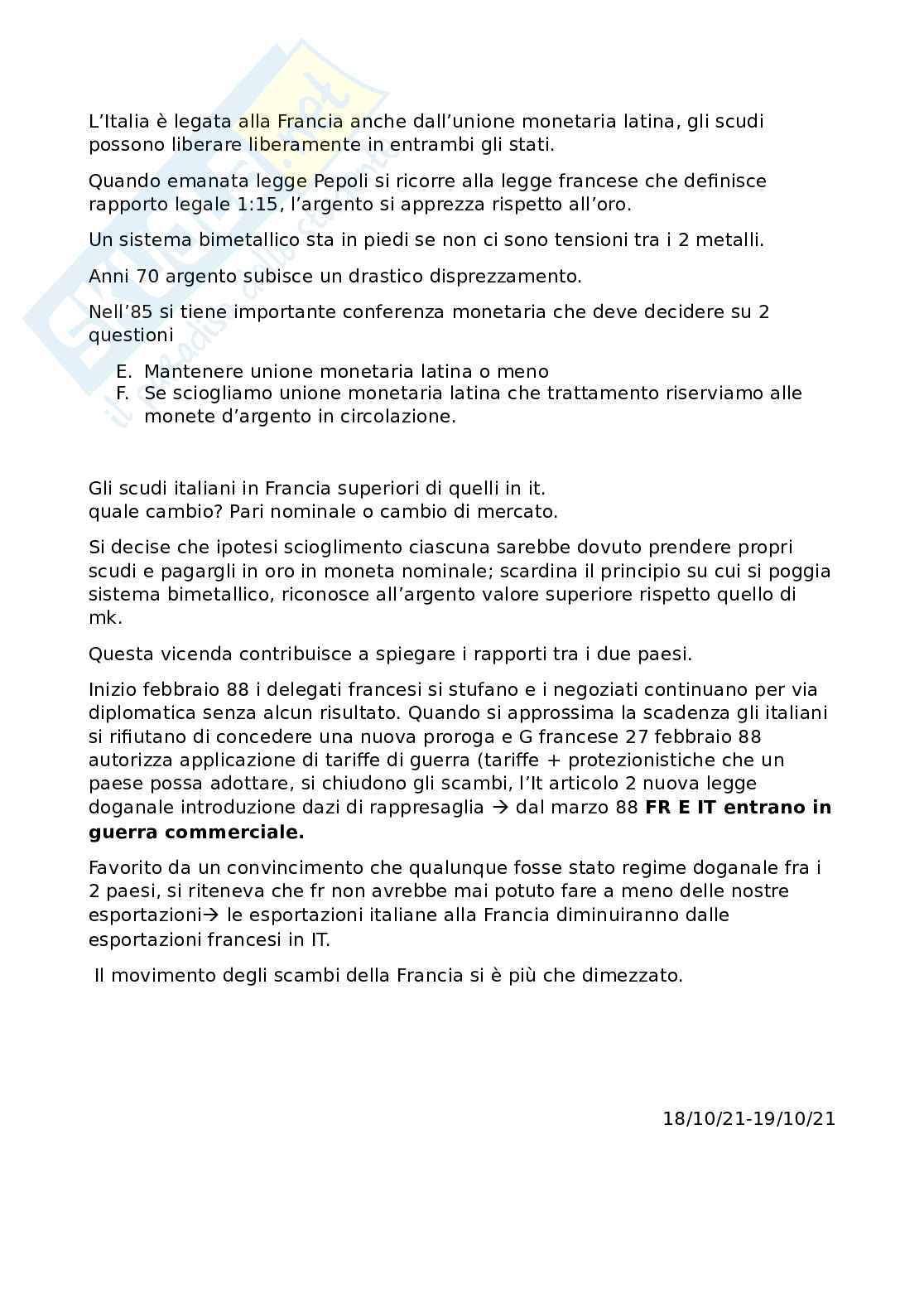 Storia economica Pag. 26