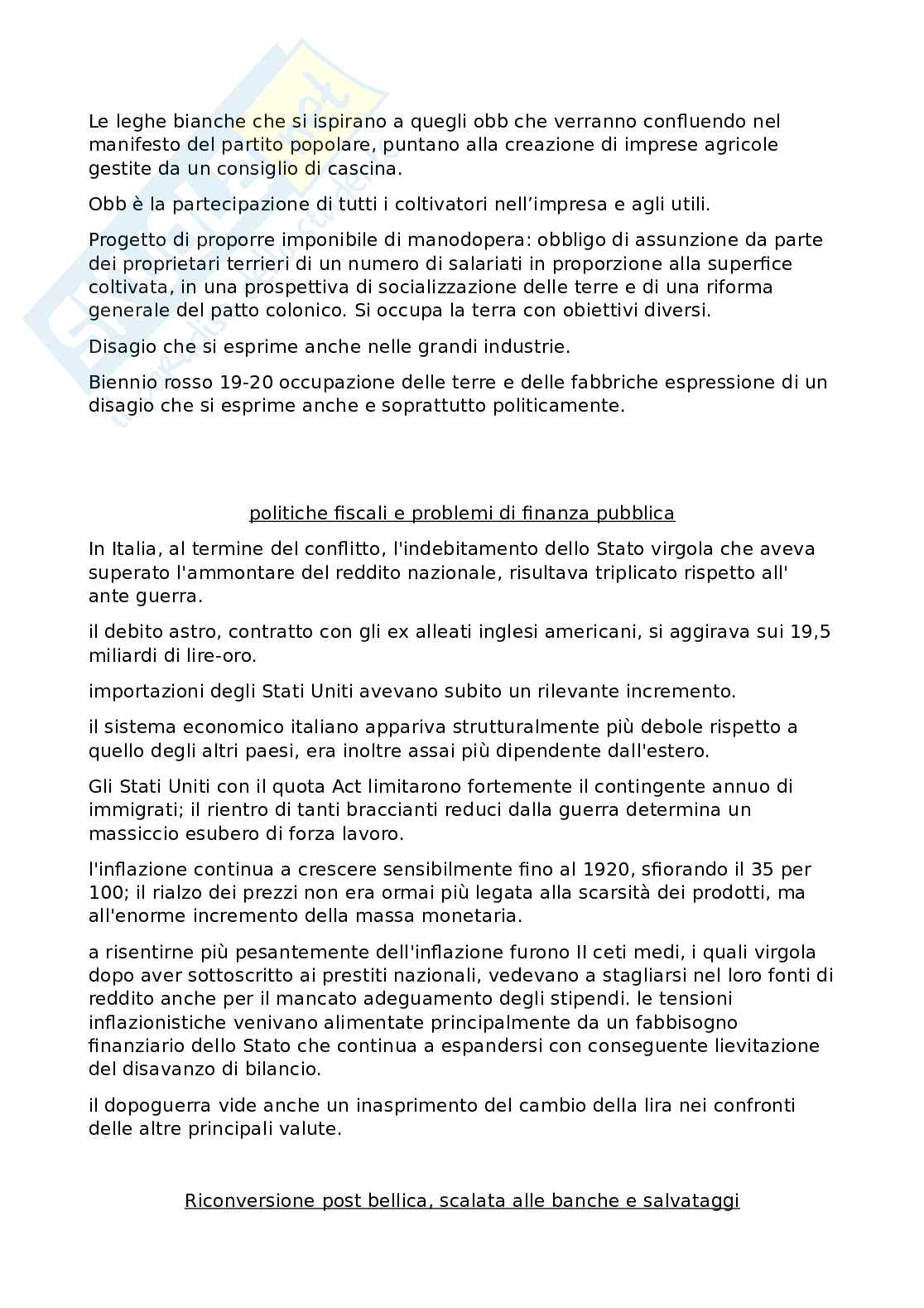 Storia economica Pag. 56