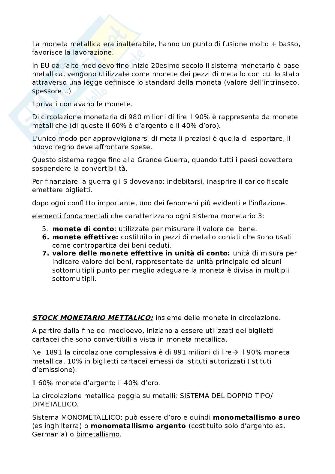 Storia economica Pag. 6