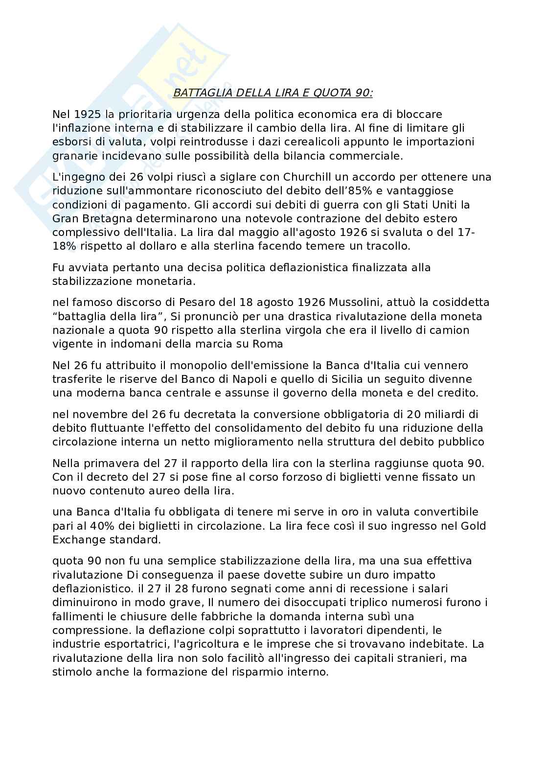 Storia economica Pag. 61